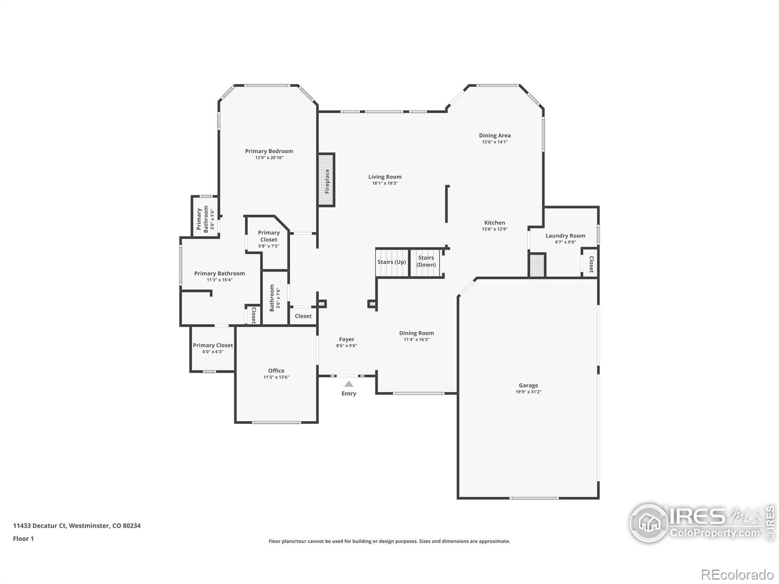 MLS Image #46 for 11433  decatur court,westminster, Colorado