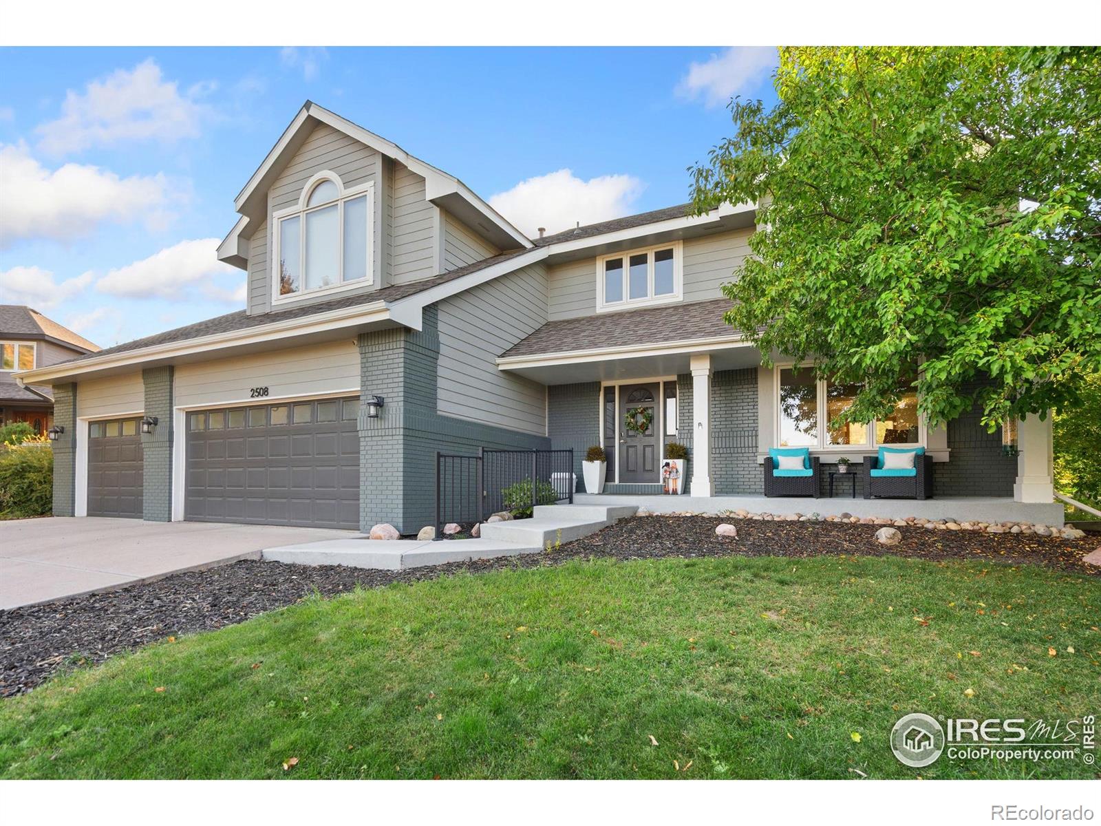 MLS Image #1 for 2508  doolittle court,fort collins, Colorado