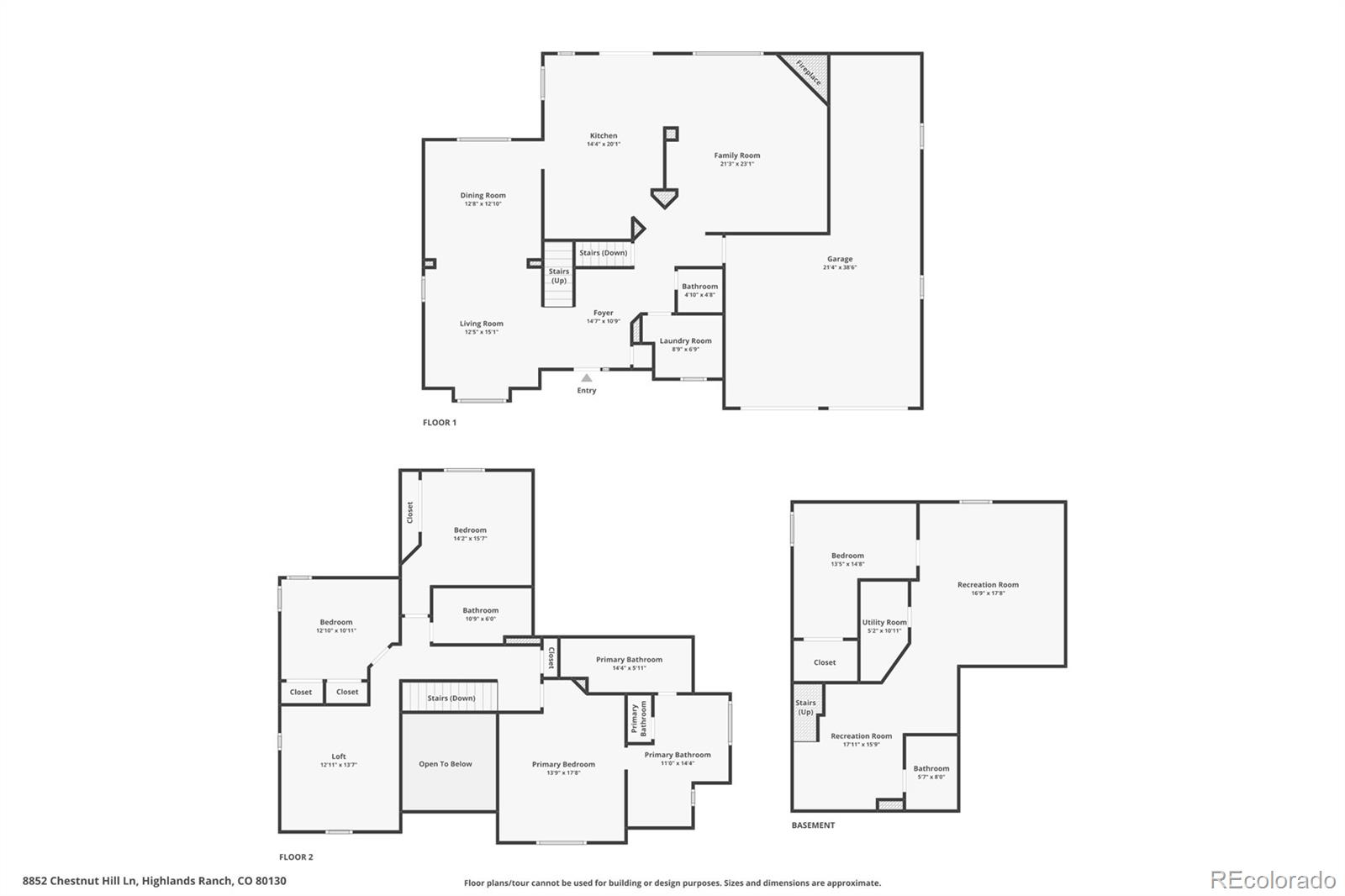 MLS Image #35 for 8852  chestnut hill lane,highlands ranch, Colorado