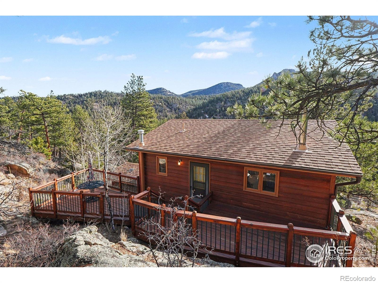 MLS Image #1 for 128  pinebrook drive,glen haven, Colorado