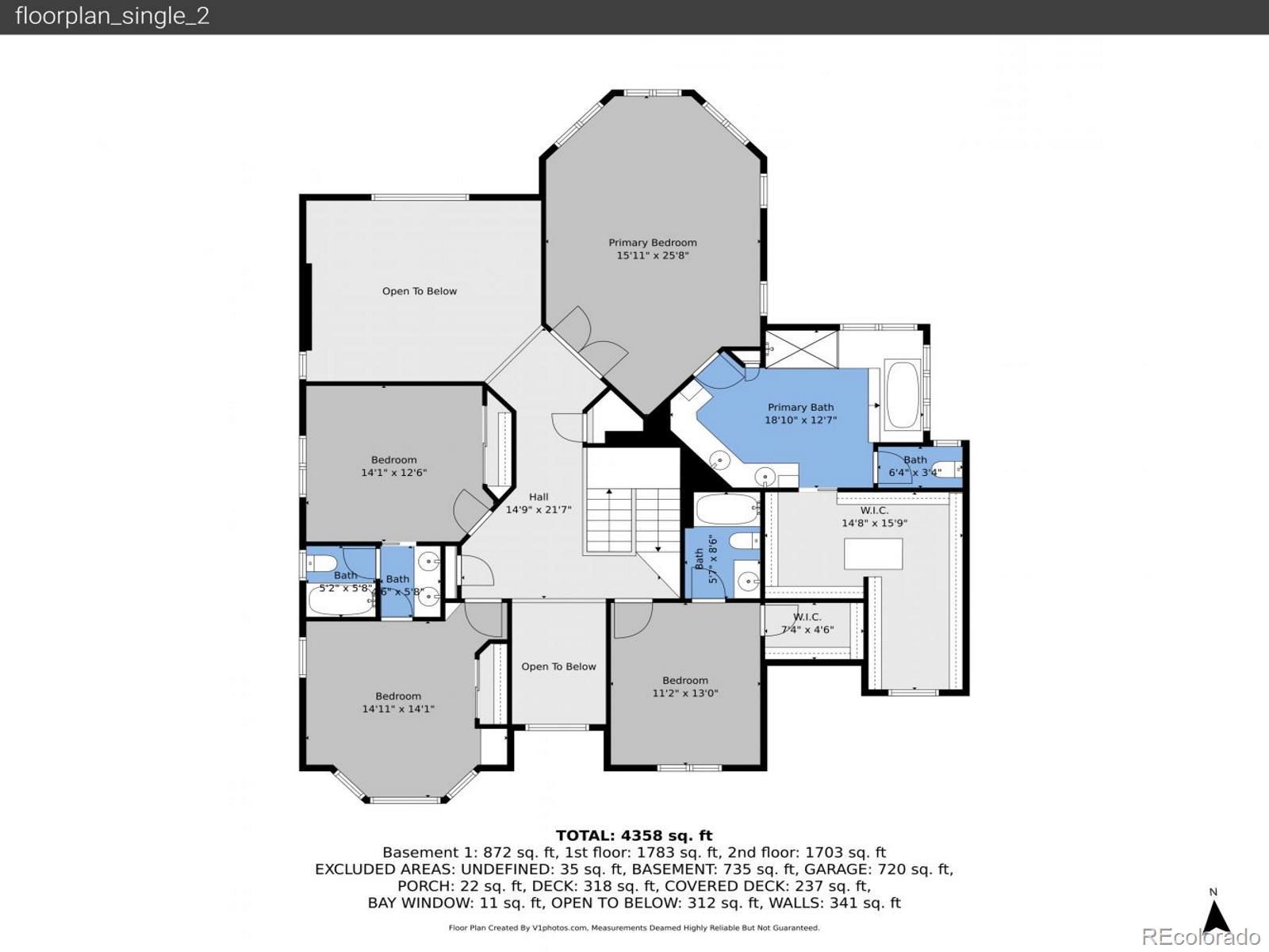 MLS Image #44 for 5110 s hanover way,englewood, Colorado