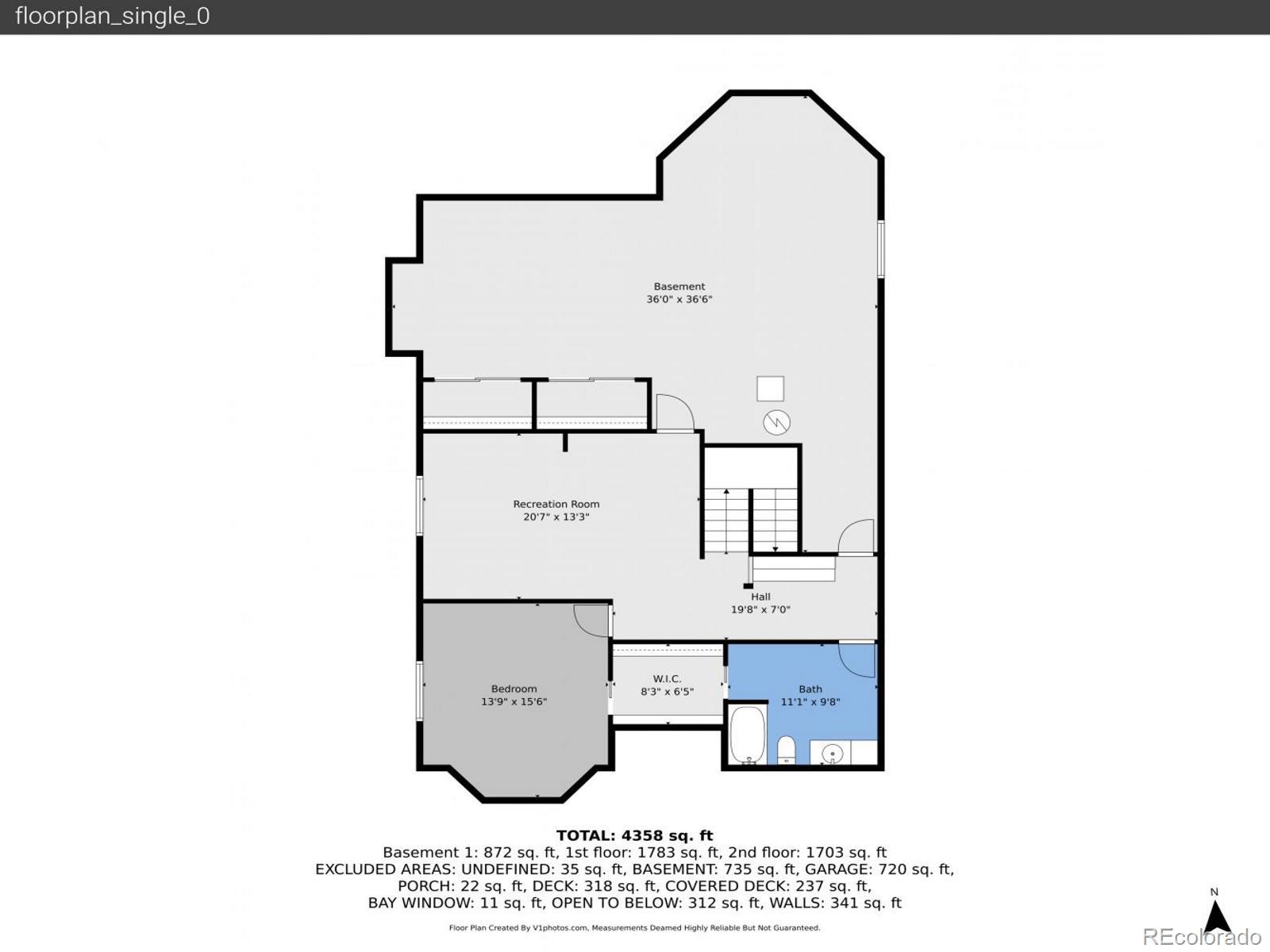 MLS Image #45 for 5110 s hanover way,englewood, Colorado