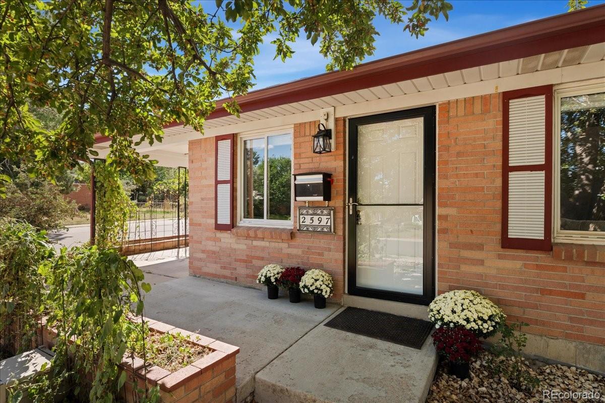 MLS Image #1 for 2597 s perry street,denver, Colorado