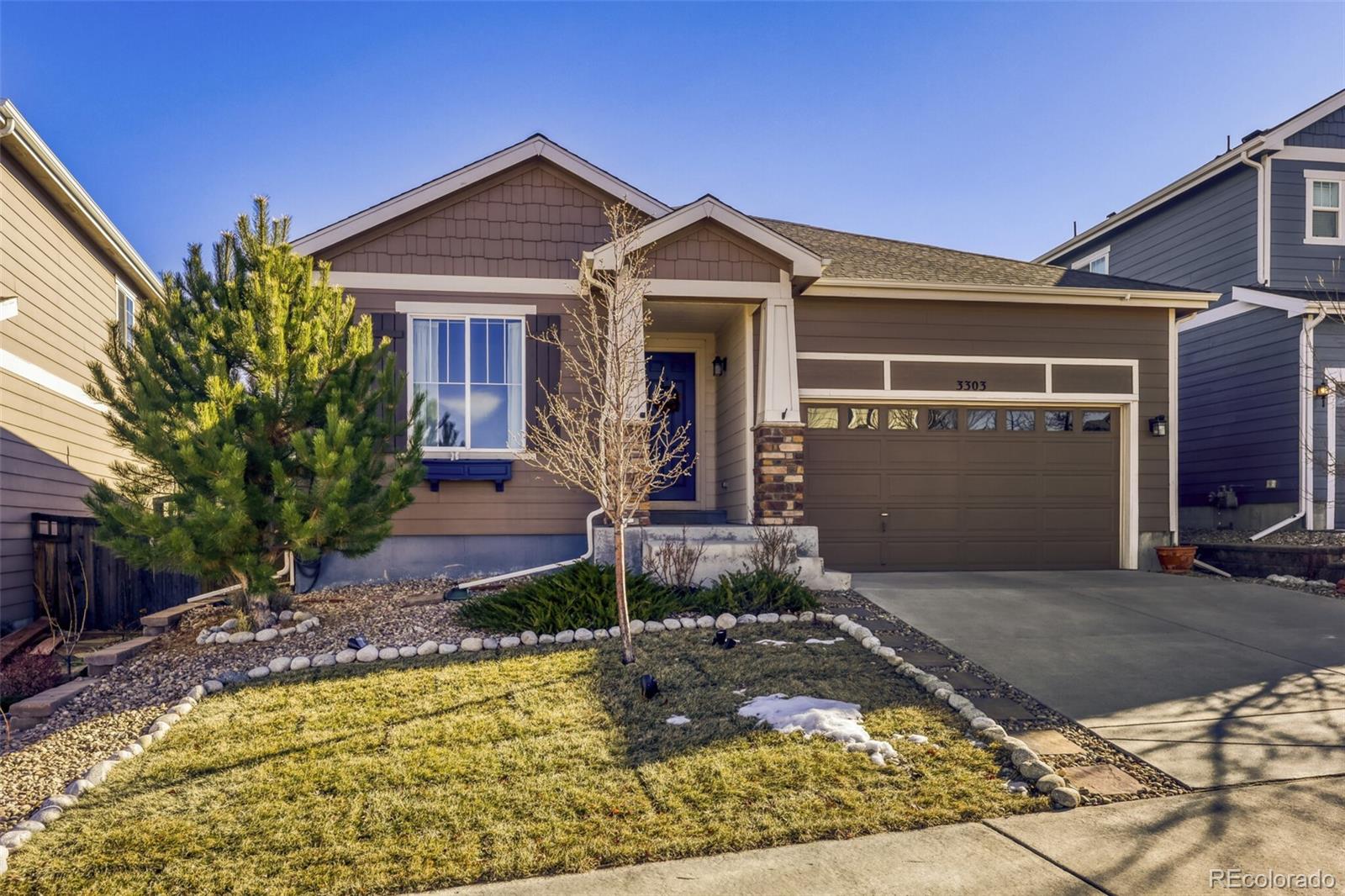 MLS Image #1 for 3303  starry night loop,castle rock, Colorado