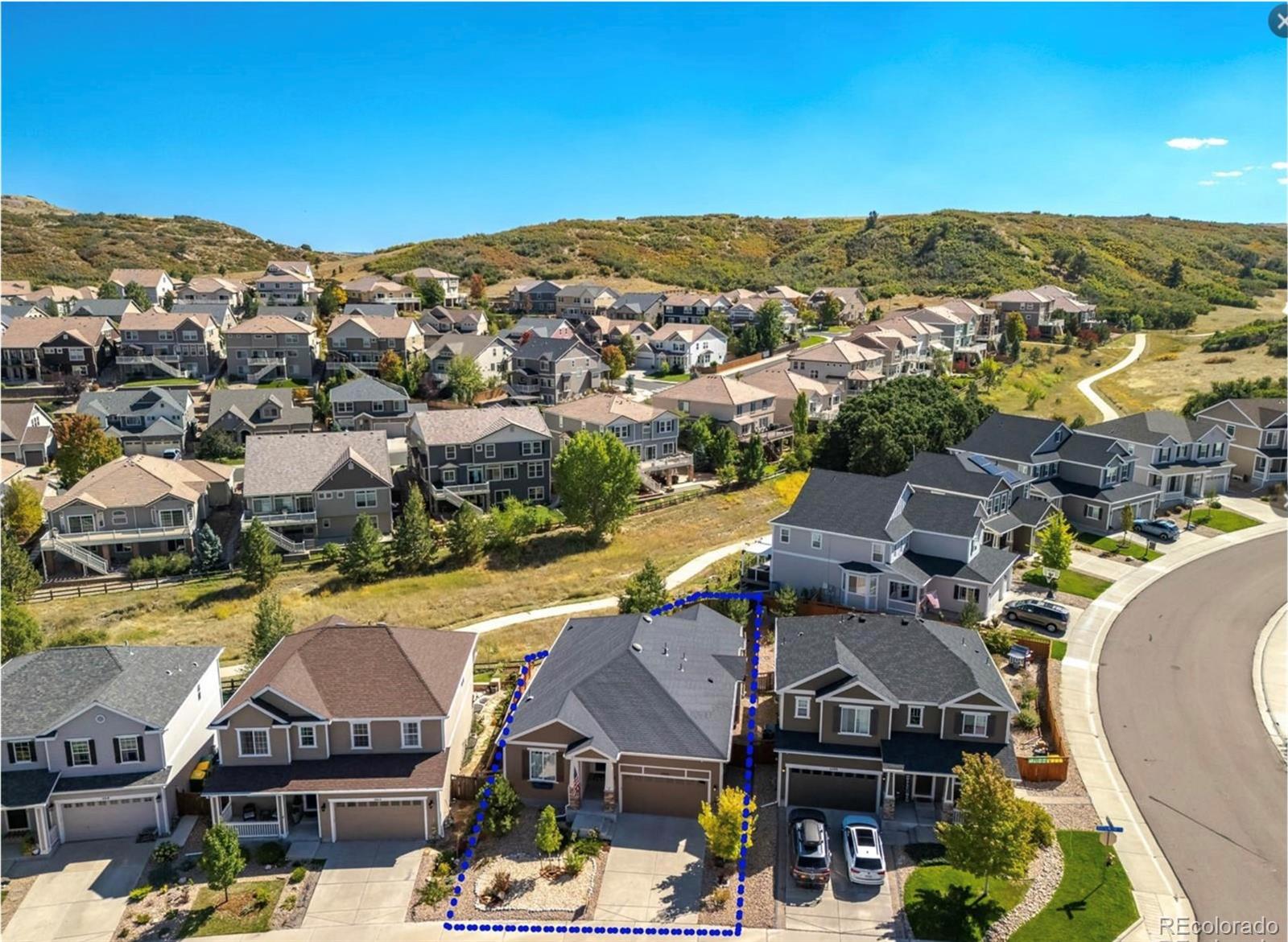 MLS Image #18 for 3303  starry night loop,castle rock, Colorado