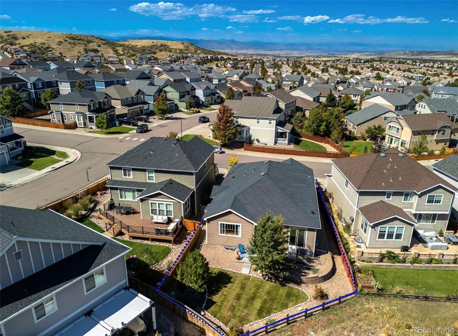 MLS Image #20 for 3303  starry night loop,castle rock, Colorado