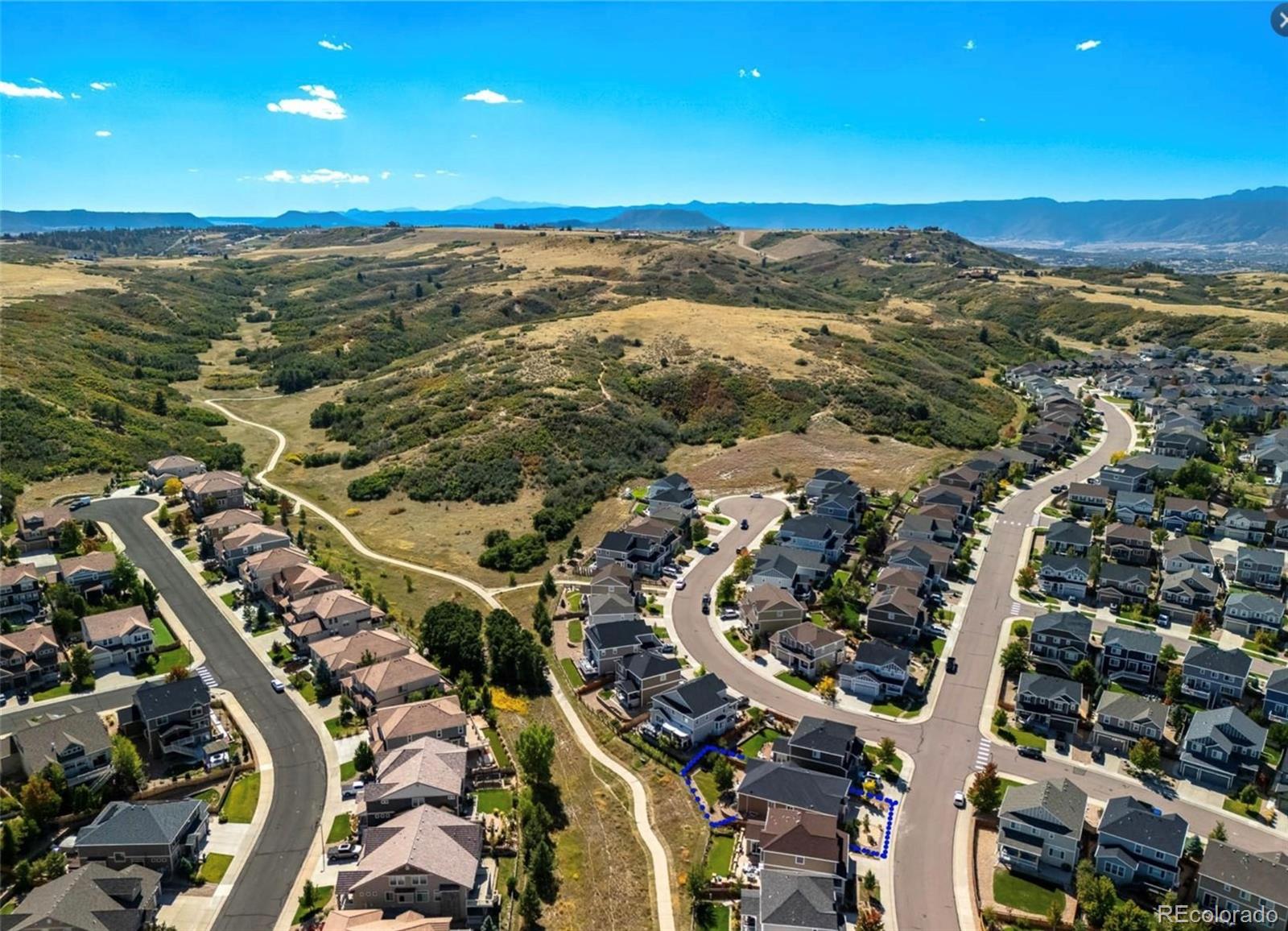 MLS Image #4 for 3303  starry night loop,castle rock, Colorado