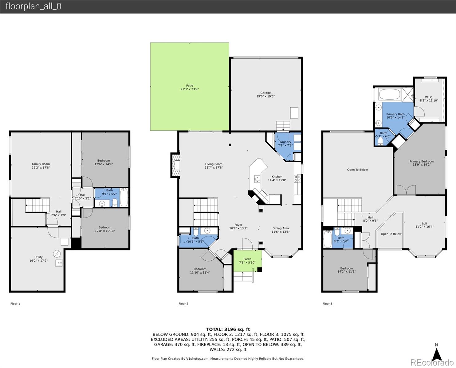MLS Image #39 for 1011 s valentia street,denver, Colorado