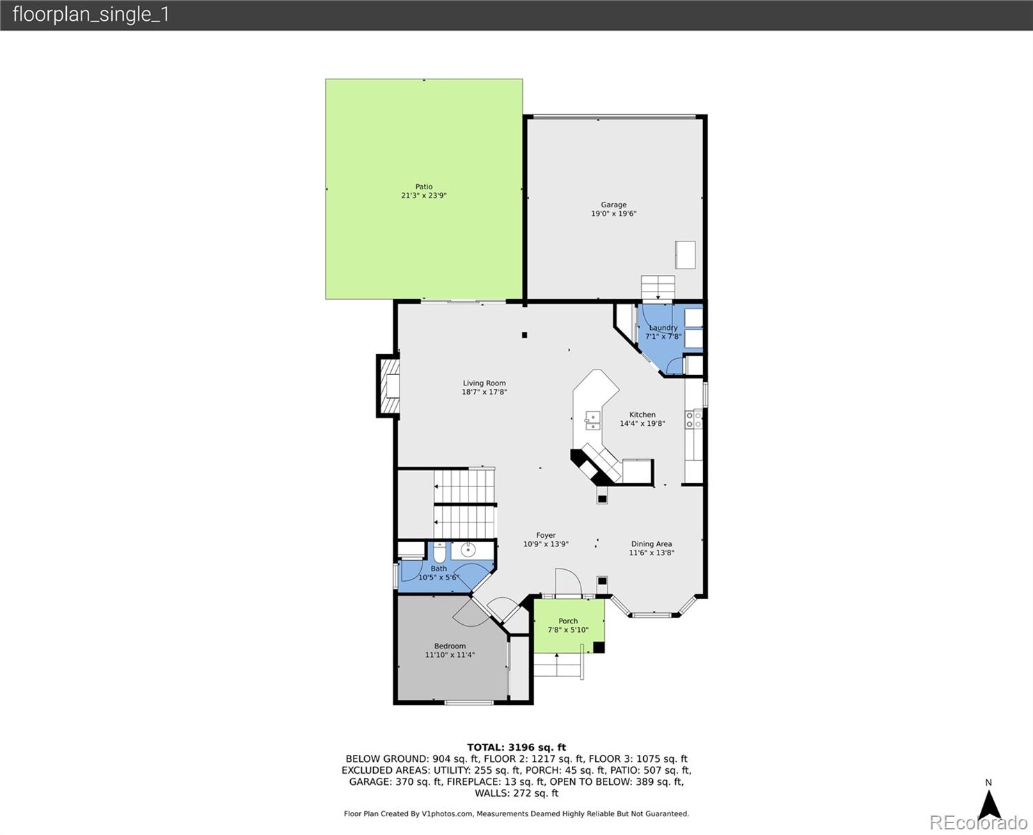 MLS Image #40 for 1011 s valentia street,denver, Colorado