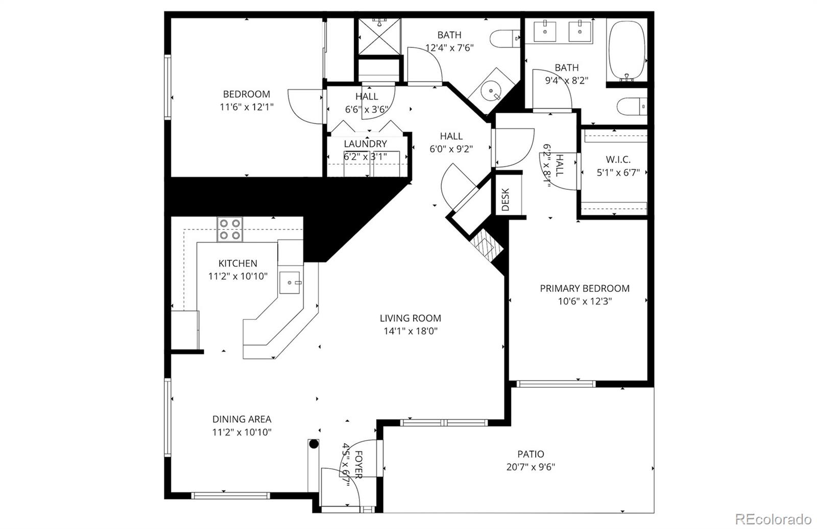MLS Image #24 for 8374 s holland way,littleton, Colorado
