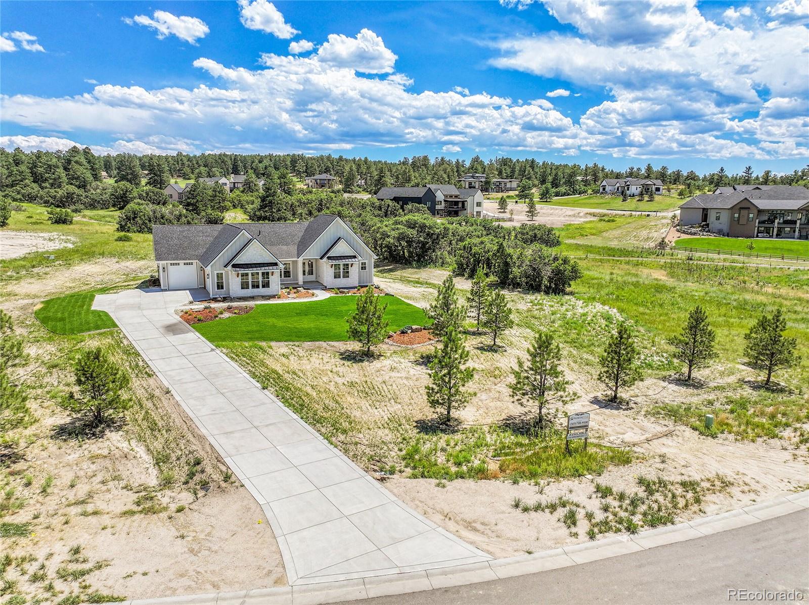 MLS Image #1 for 1700  arrowpoint court,franktown, Colorado