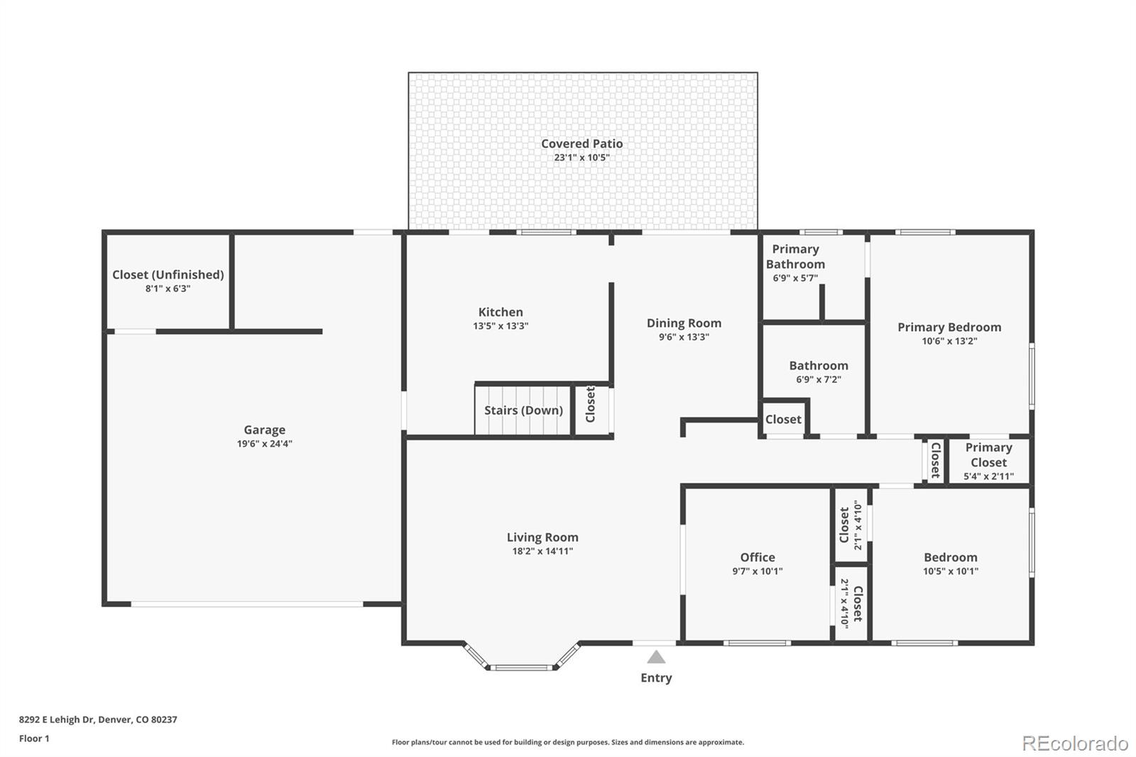 MLS Image #42 for 8292 e lehigh drive,denver, Colorado