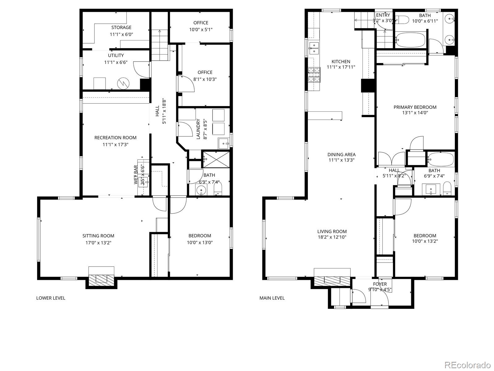 MLS Image #42 for 2390 n glencoe street,denver, Colorado