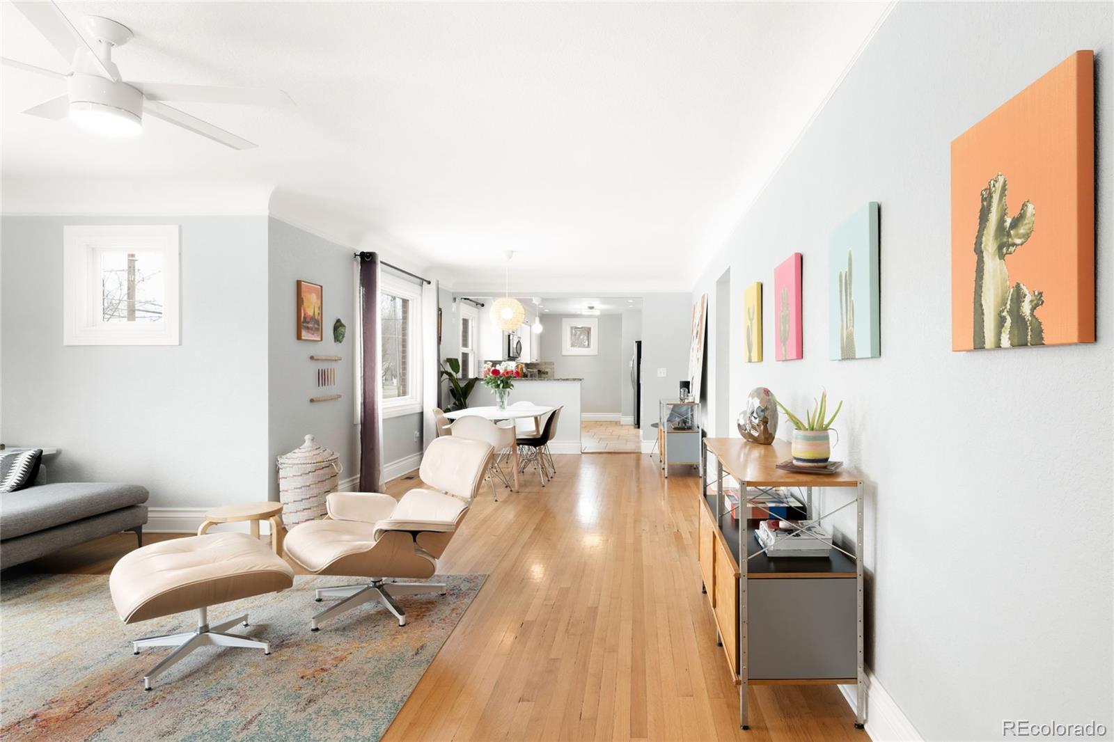 MLS Image #5 for 2390 n glencoe street,denver, Colorado