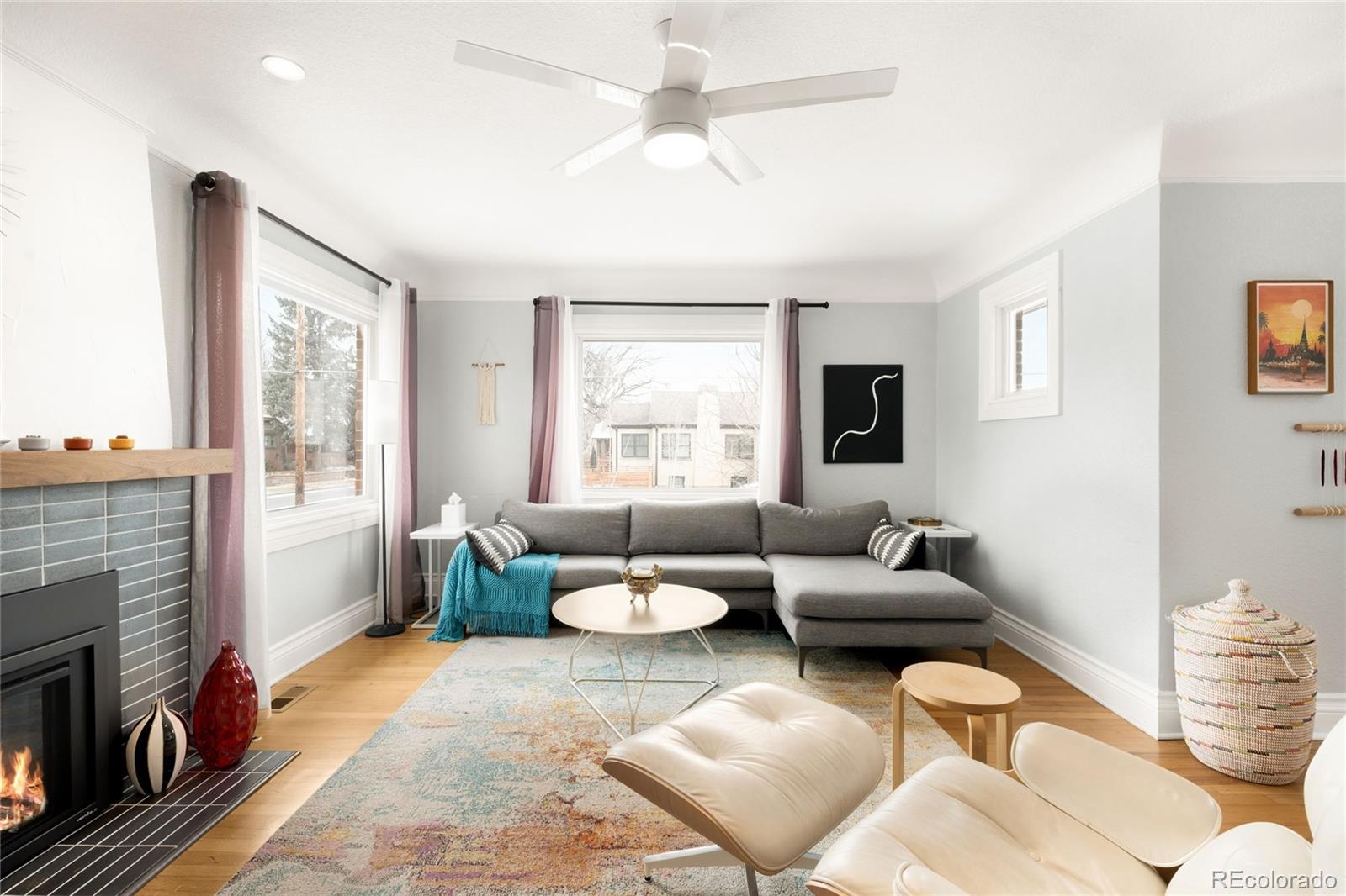 MLS Image #6 for 2390 n glencoe street,denver, Colorado