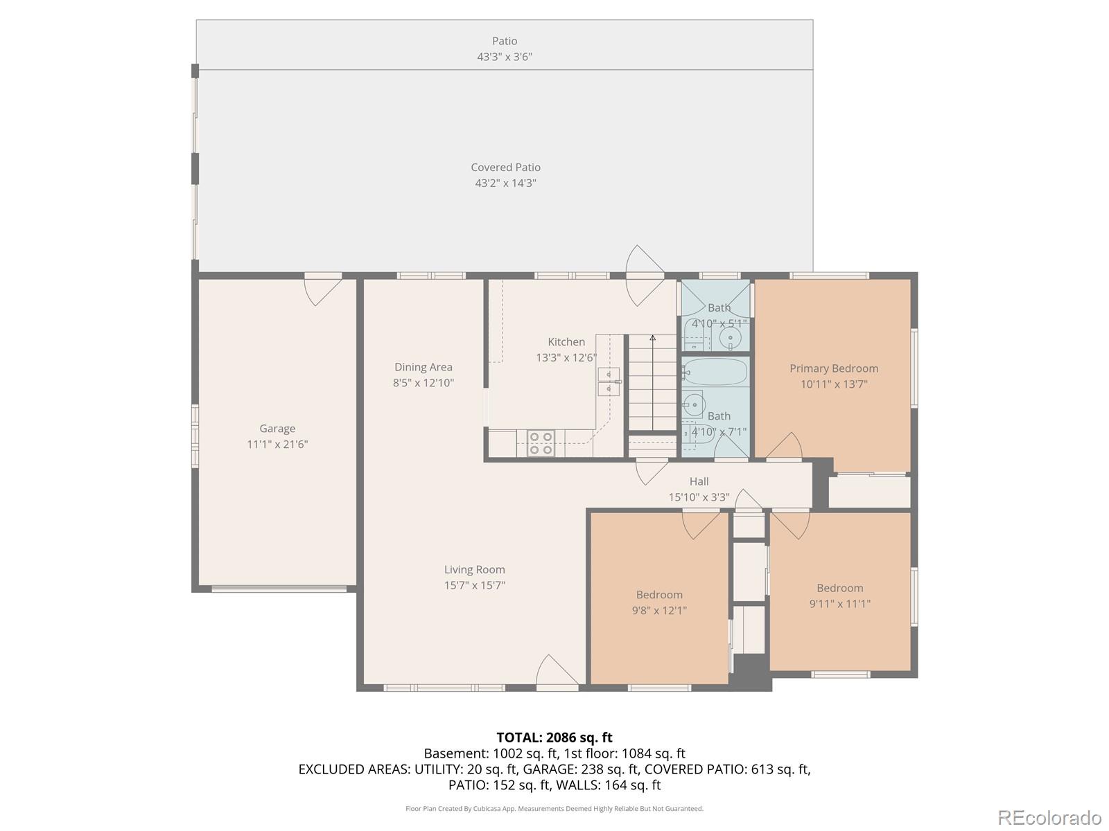 MLS Image #47 for 5458 s knox court,littleton, Colorado
