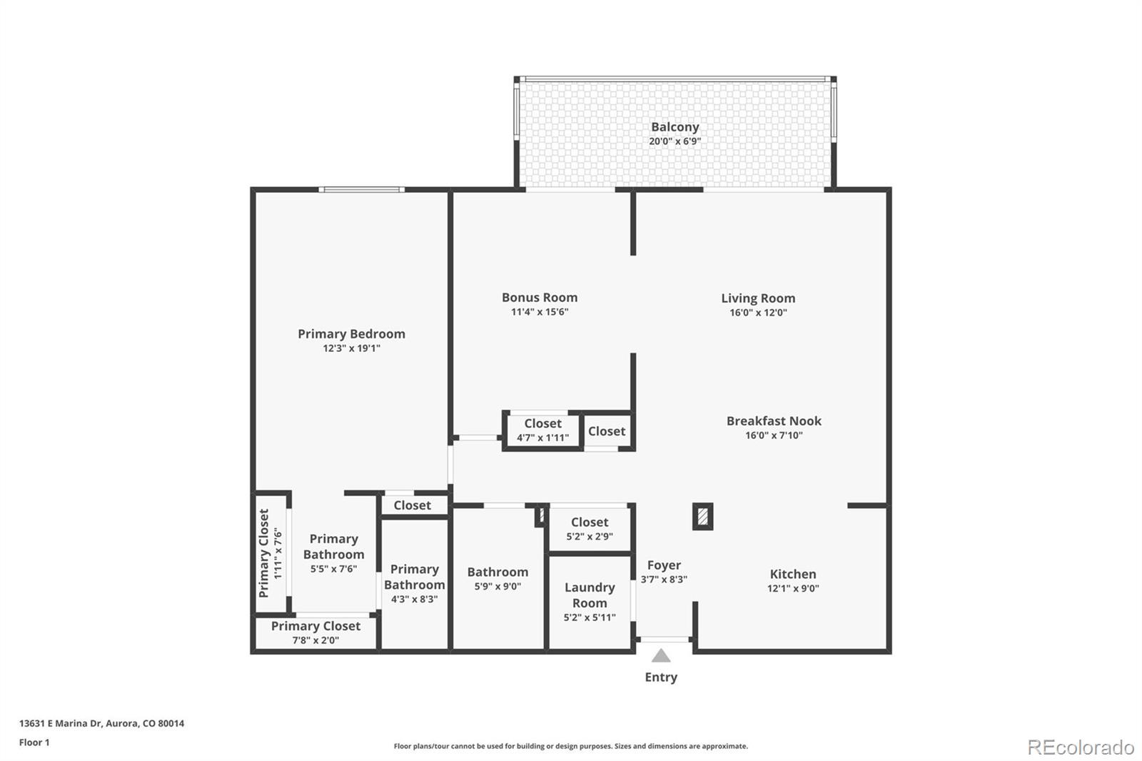 MLS Image #25 for 13631 e marina drive 105,aurora, Colorado