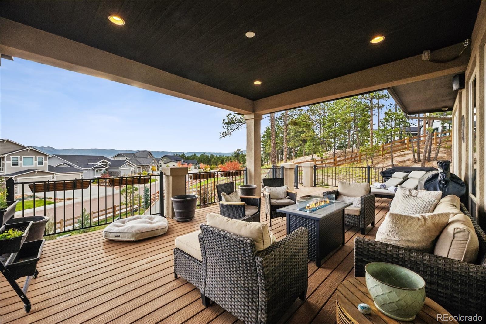MLS Image #1 for 16320  sunset peak lane,monument, Colorado