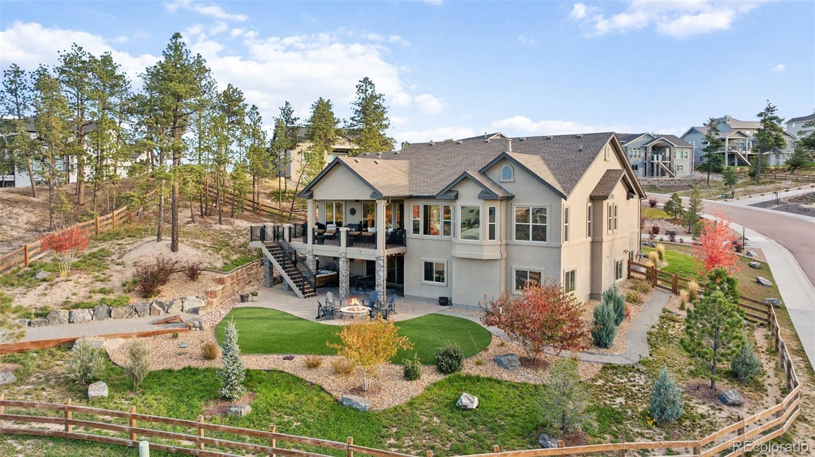 MLS Image #2 for 16320  sunset peak lane,monument, Colorado