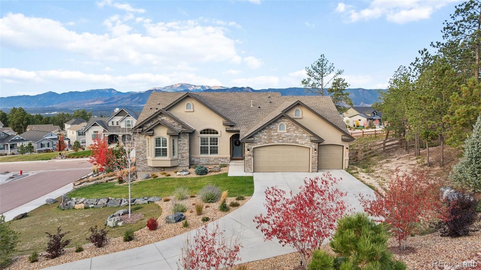 MLS Image #3 for 16320  sunset peak lane,monument, Colorado