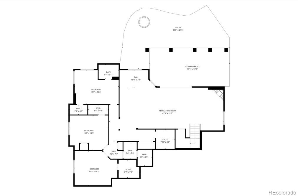 MLS Image #47 for 16320  sunset peak lane,monument, Colorado
