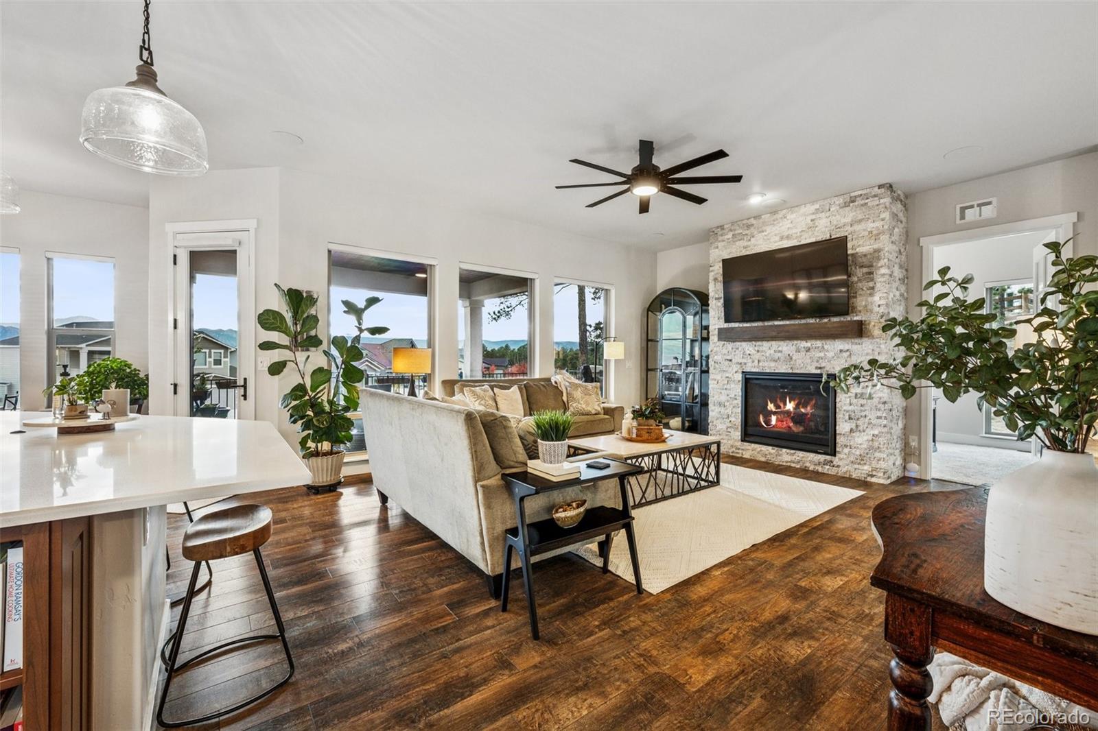 MLS Image #5 for 16320  sunset peak lane,monument, Colorado
