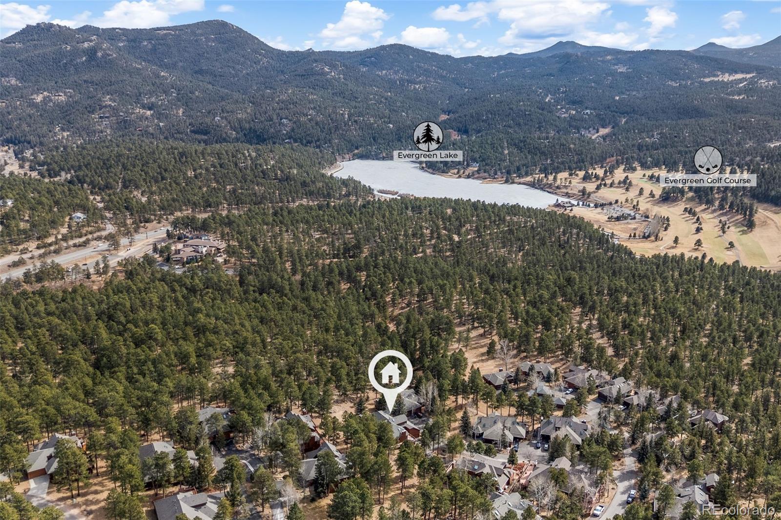MLS Image #49 for 4266  troutdale village drive,evergreen, Colorado
