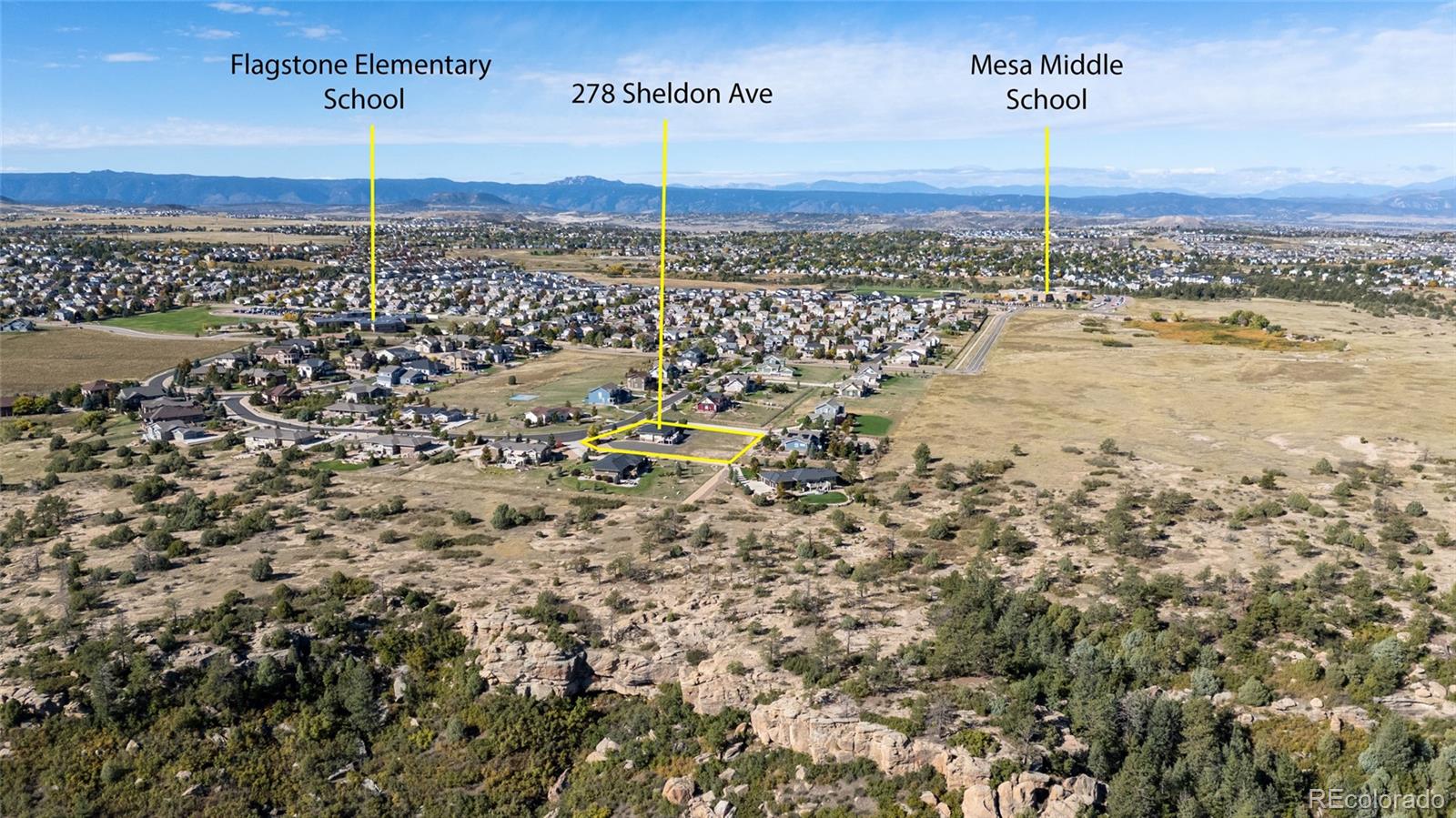 MLS Image #31 for 278  sheldon avenue,castle rock, Colorado