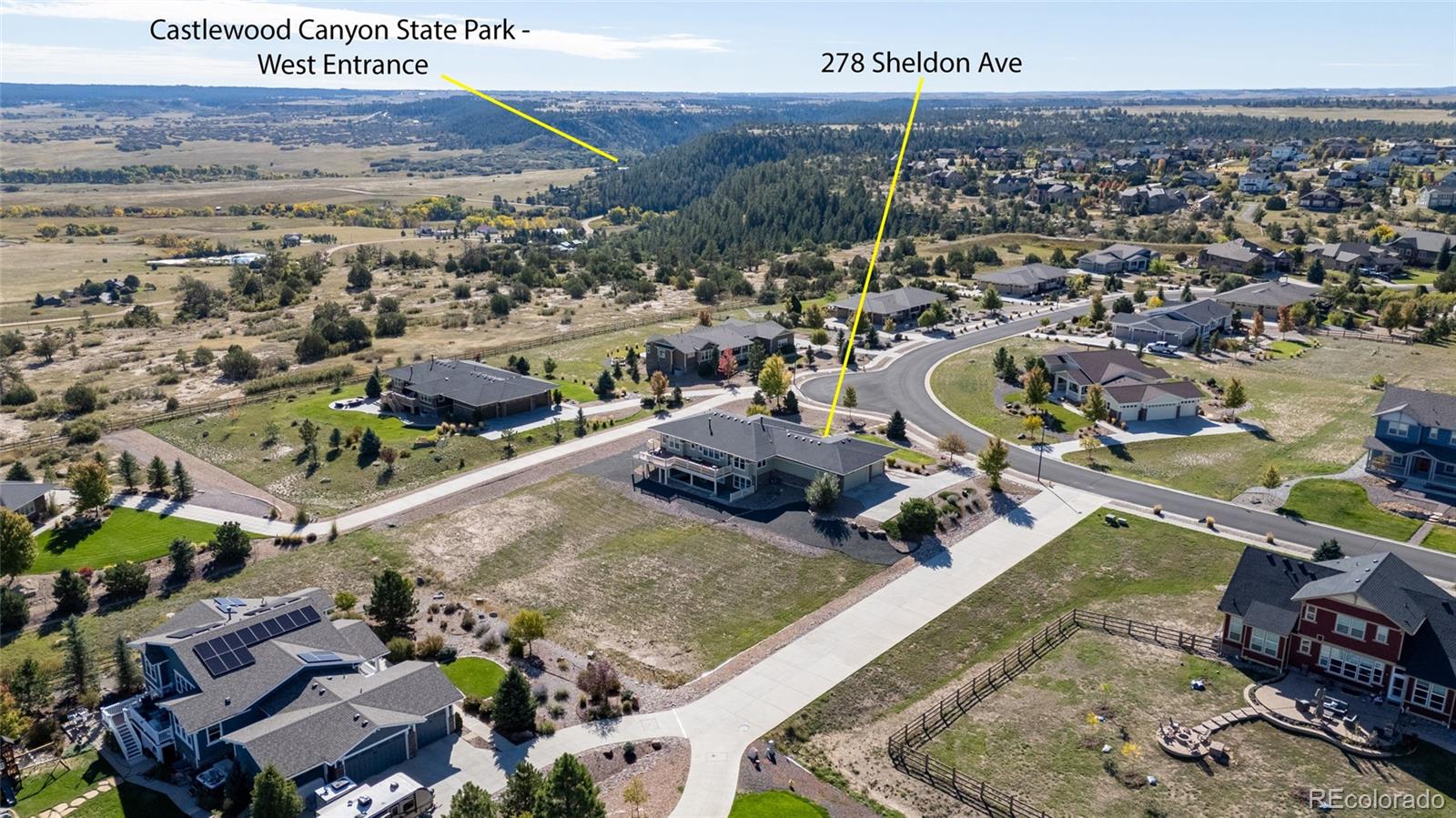 MLS Image #32 for 278  sheldon avenue,castle rock, Colorado
