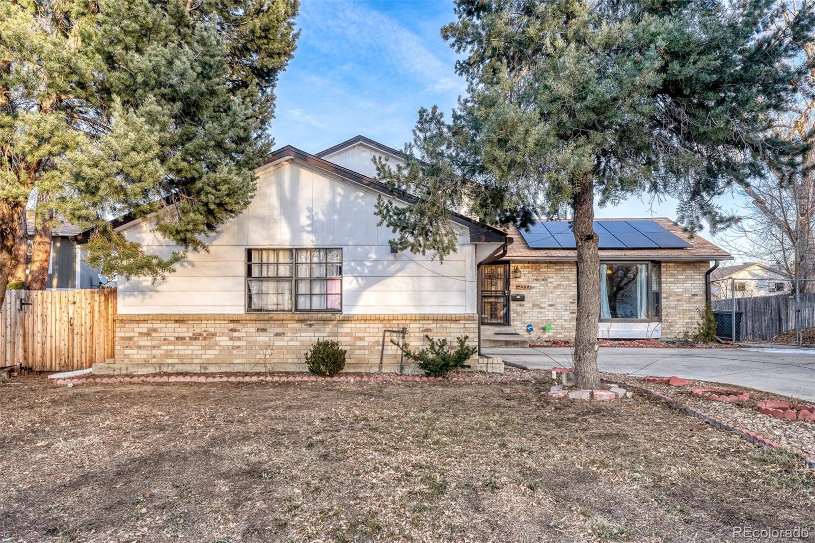 MLS Image #1 for 582  revere street,aurora, Colorado