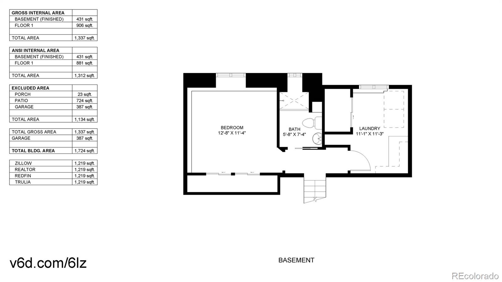 MLS Image #31 for 160 s amherst street,castle rock, Colorado