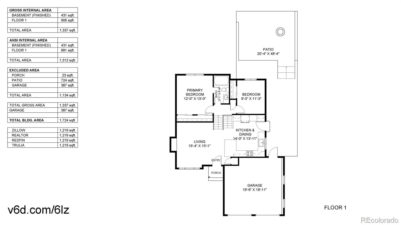 MLS Image #32 for 160 s amherst street,castle rock, Colorado