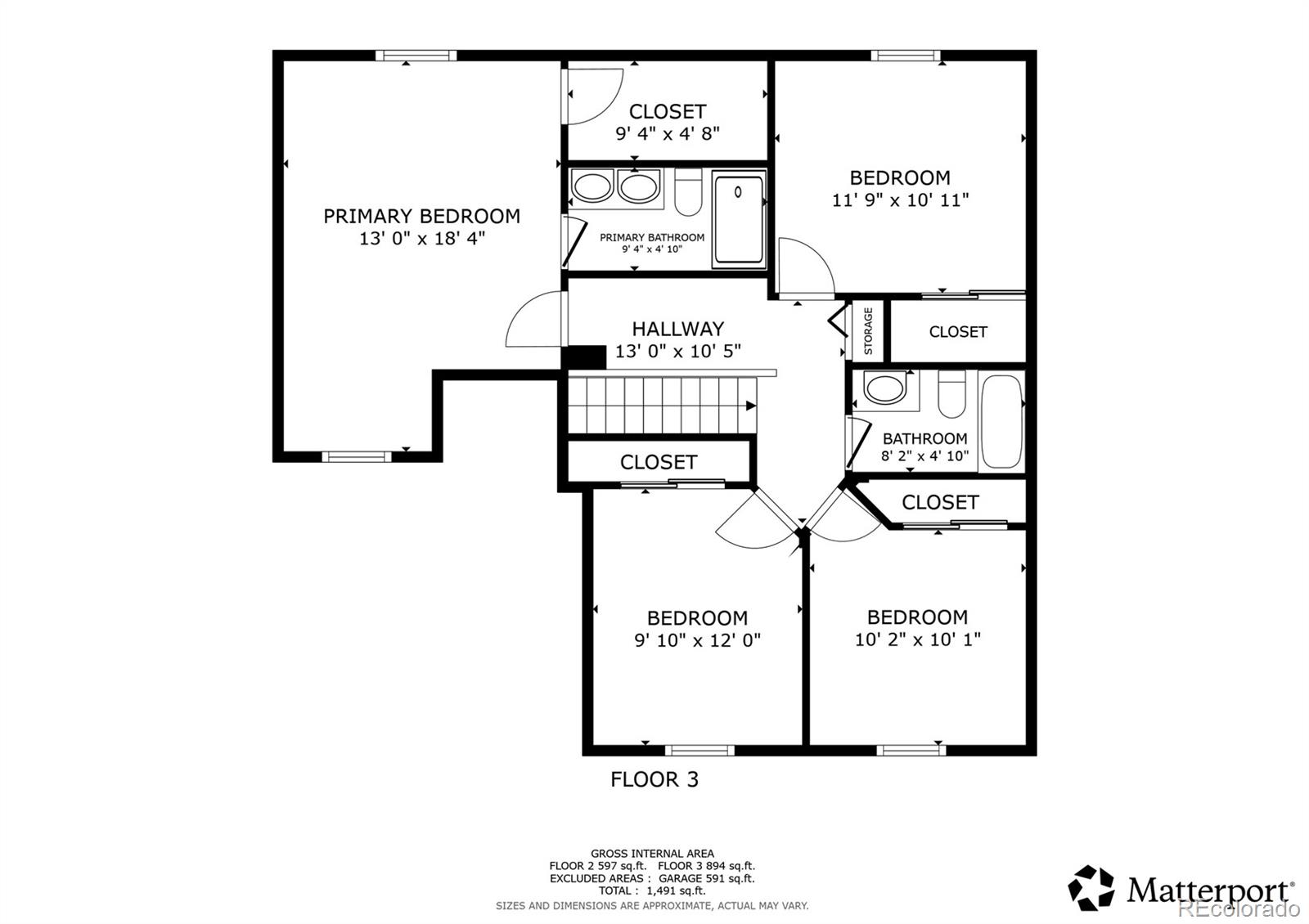 MLS Image #32 for 851  legend oak drive,fountain, Colorado