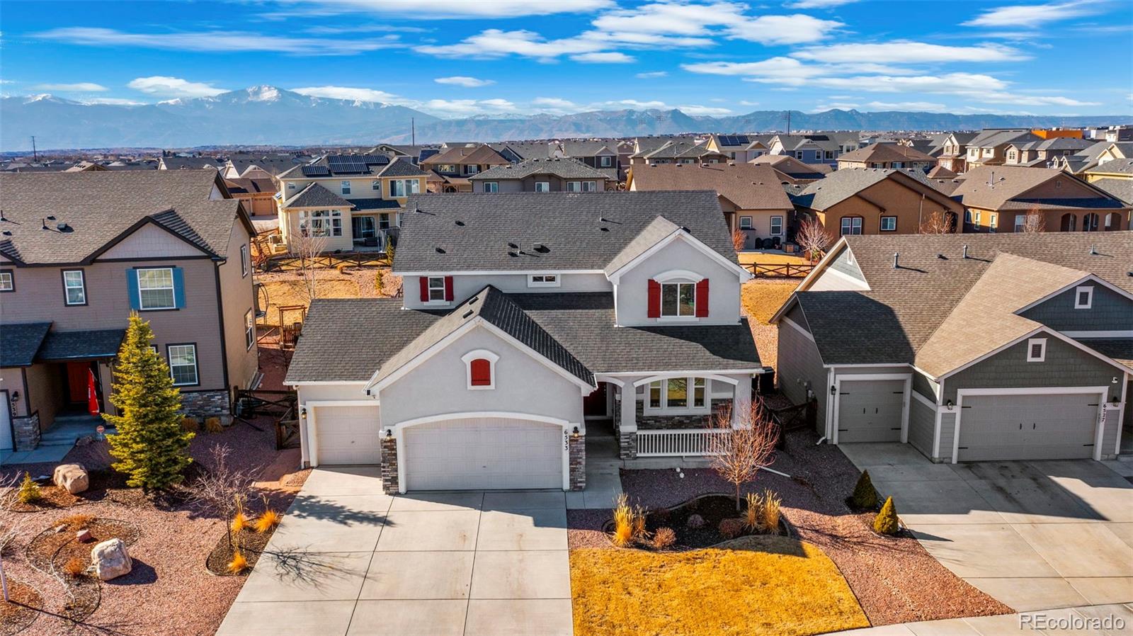 MLS Image #38 for 6533  backcountry loop,colorado springs, Colorado