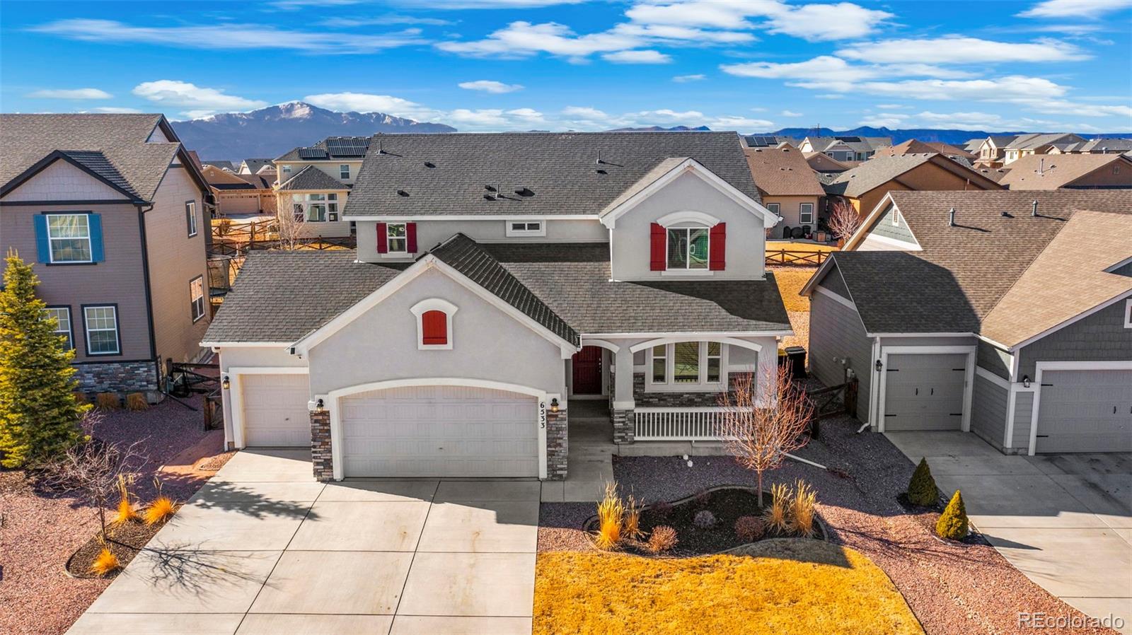 MLS Image #40 for 6533  backcountry loop,colorado springs, Colorado