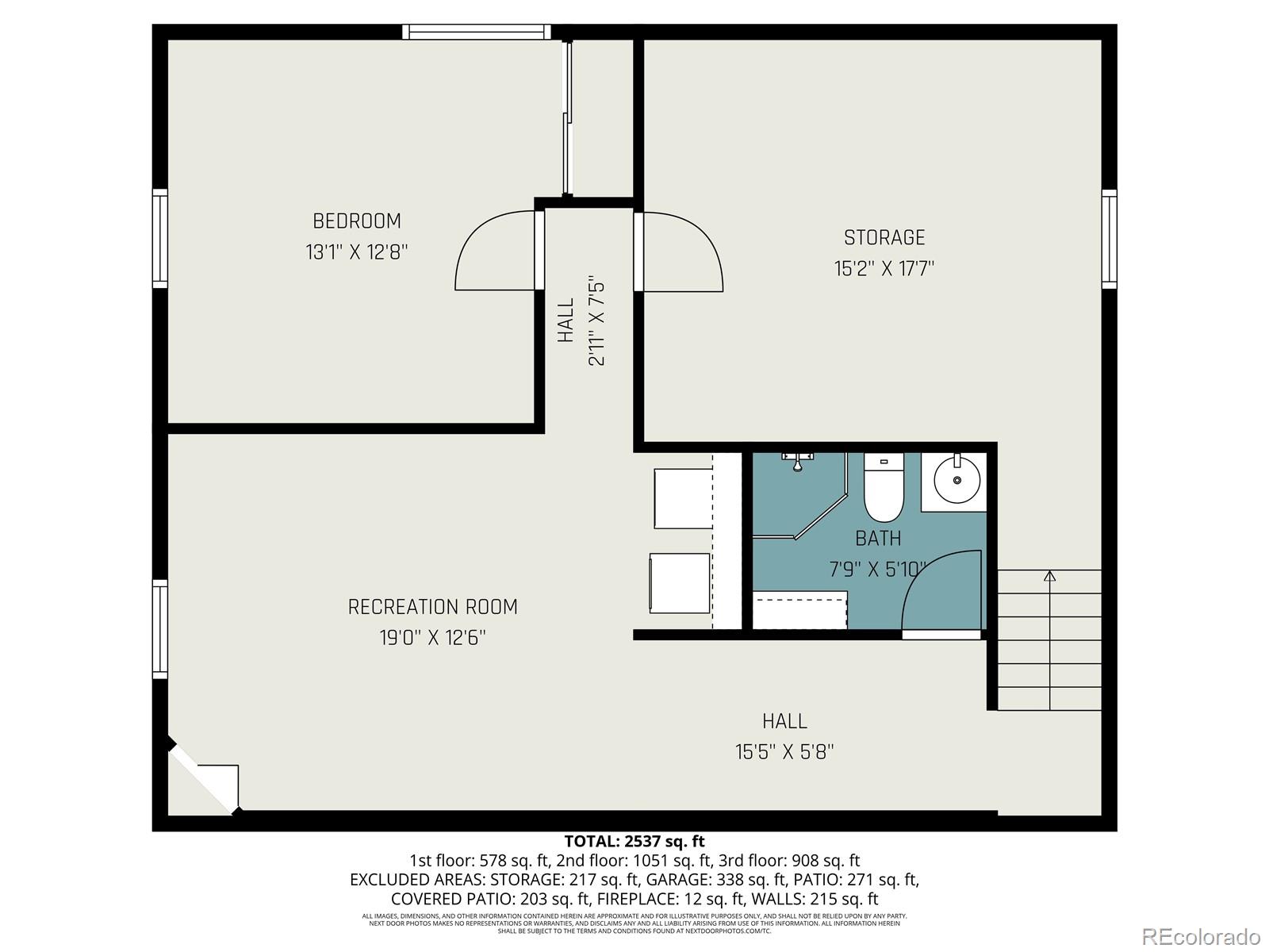 MLS Image #32 for 861 w kettle avenue,littleton, Colorado