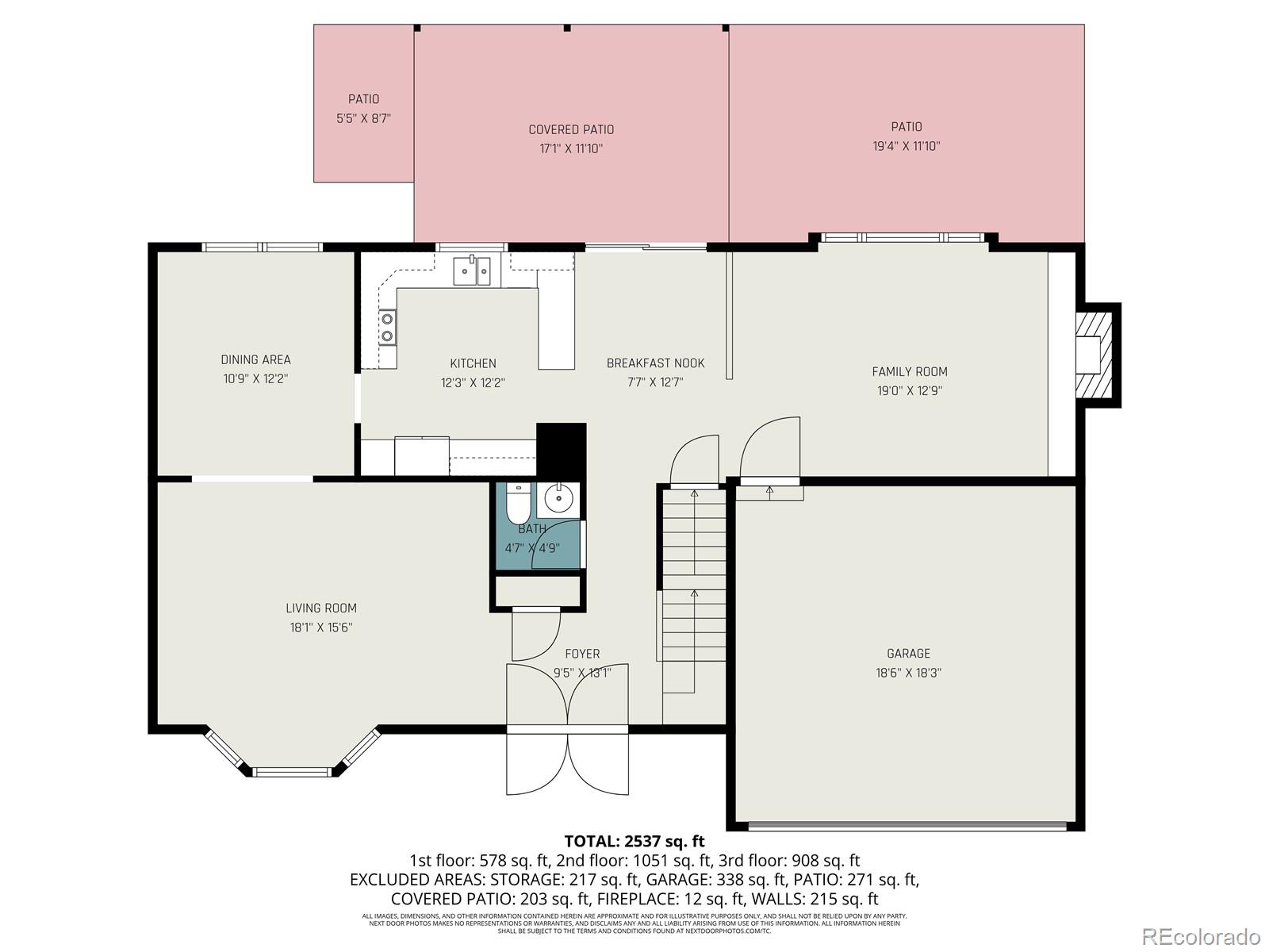 MLS Image #33 for 861 w kettle avenue,littleton, Colorado