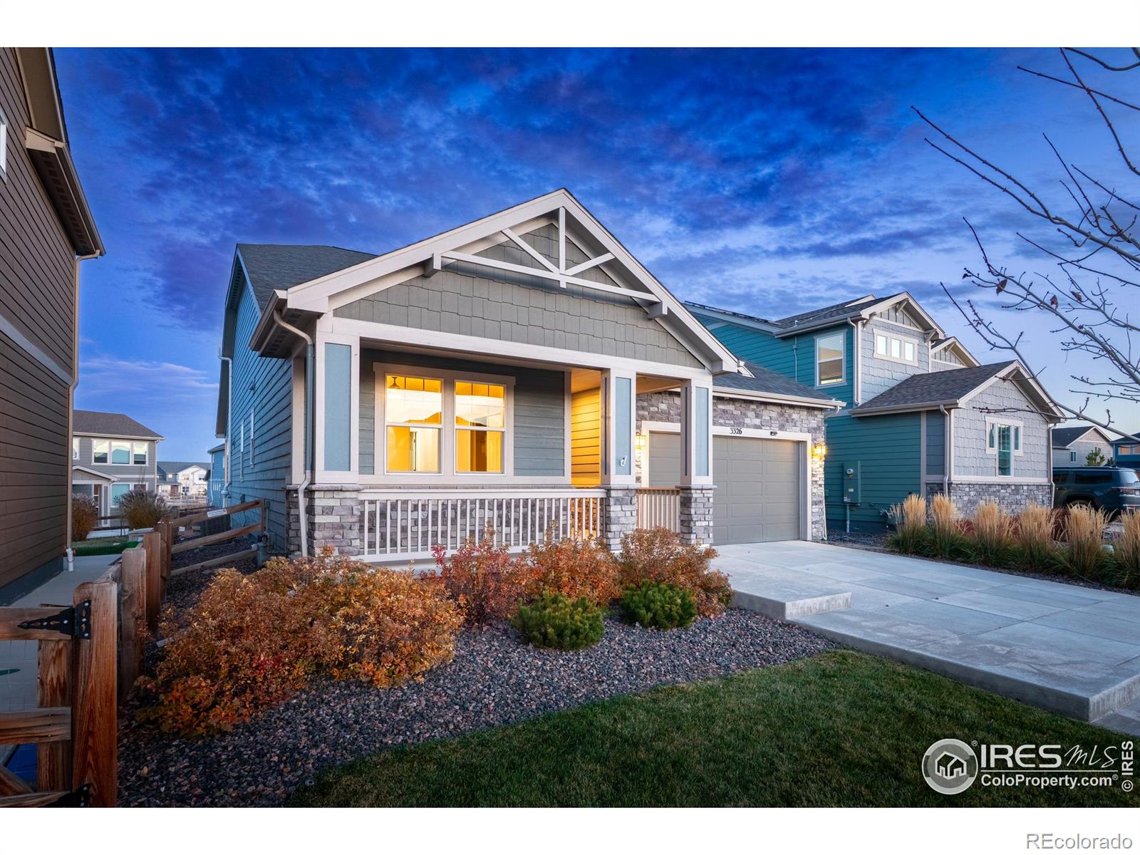 MLS Image #2 for 3326  ice lake court,loveland, Colorado
