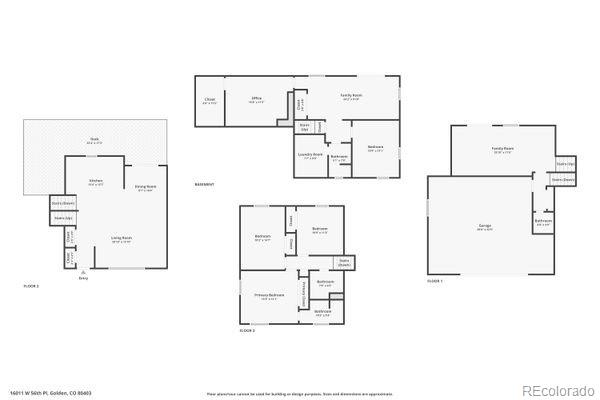 MLS Image #41 for 16011 w 56th place,golden, Colorado