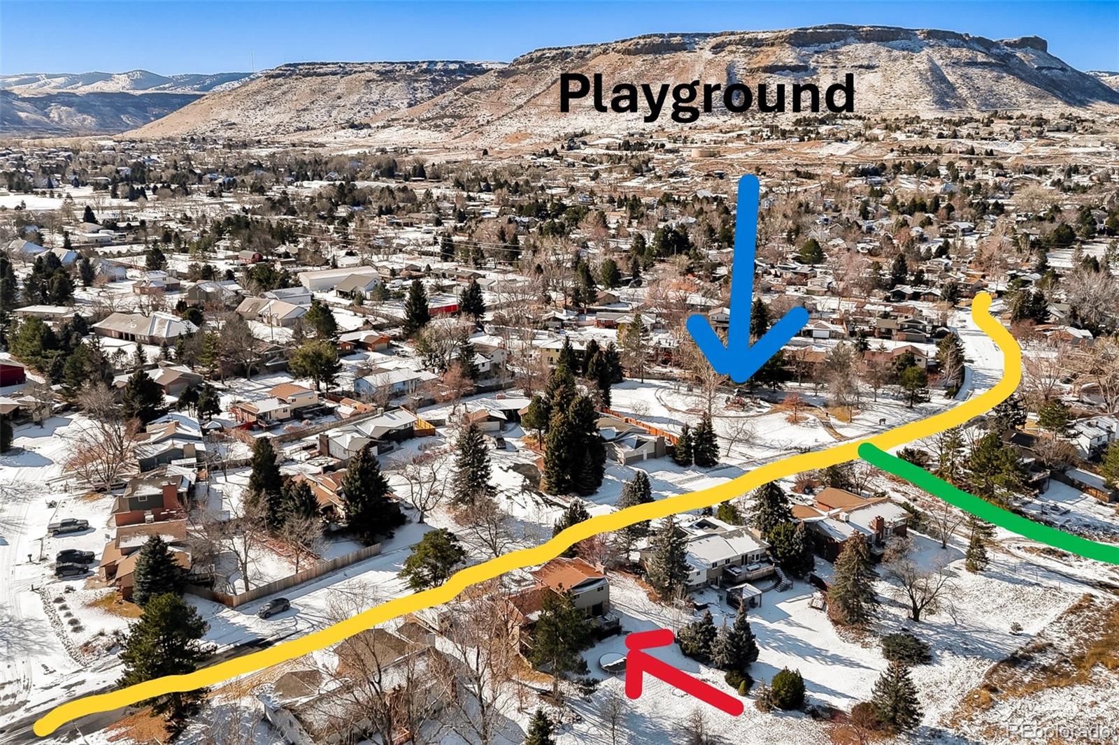 MLS Image #49 for 16011 w 56th place,golden, Colorado