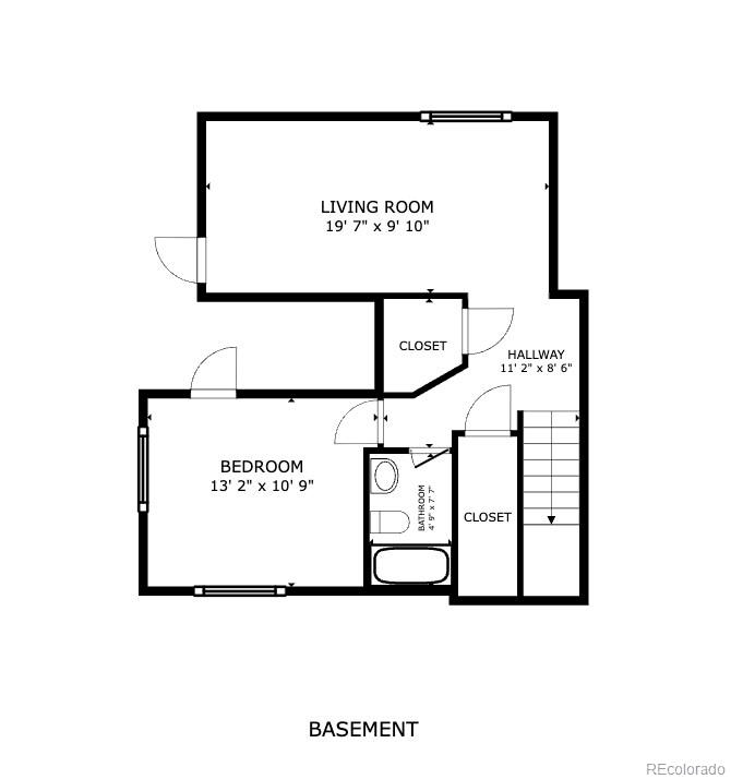 MLS Image #43 for 8608 e 25th drive,denver, Colorado