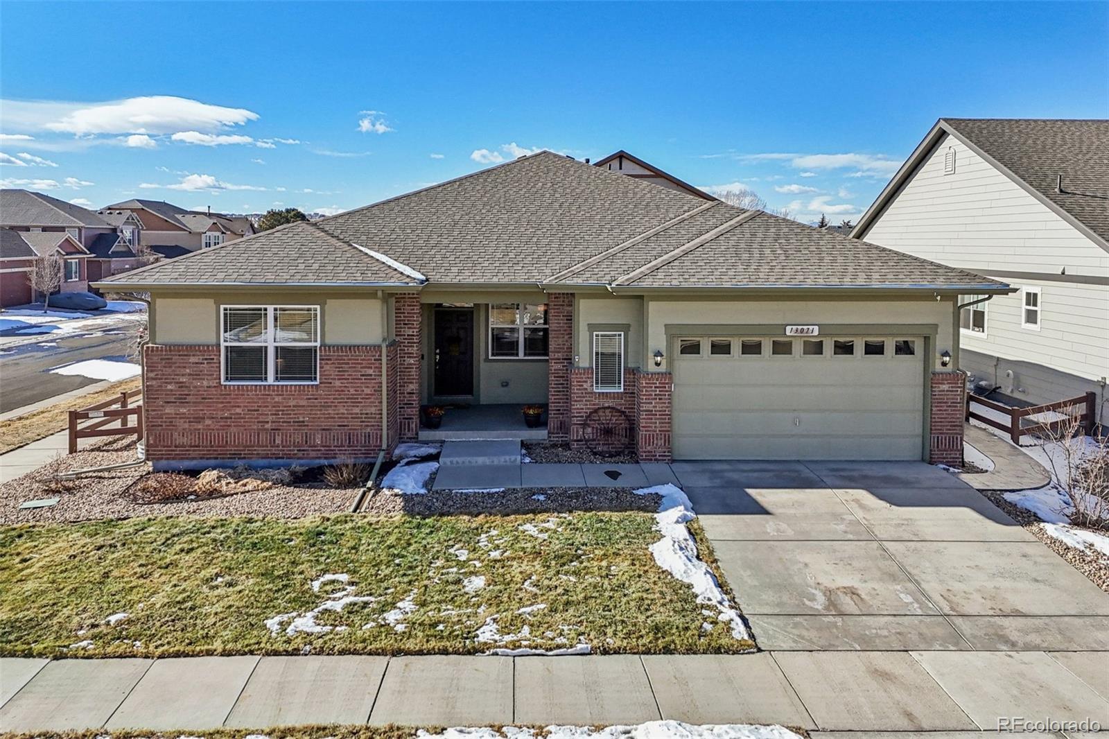 MLS Image #0 for 13071  coffee tree street,parker, Colorado