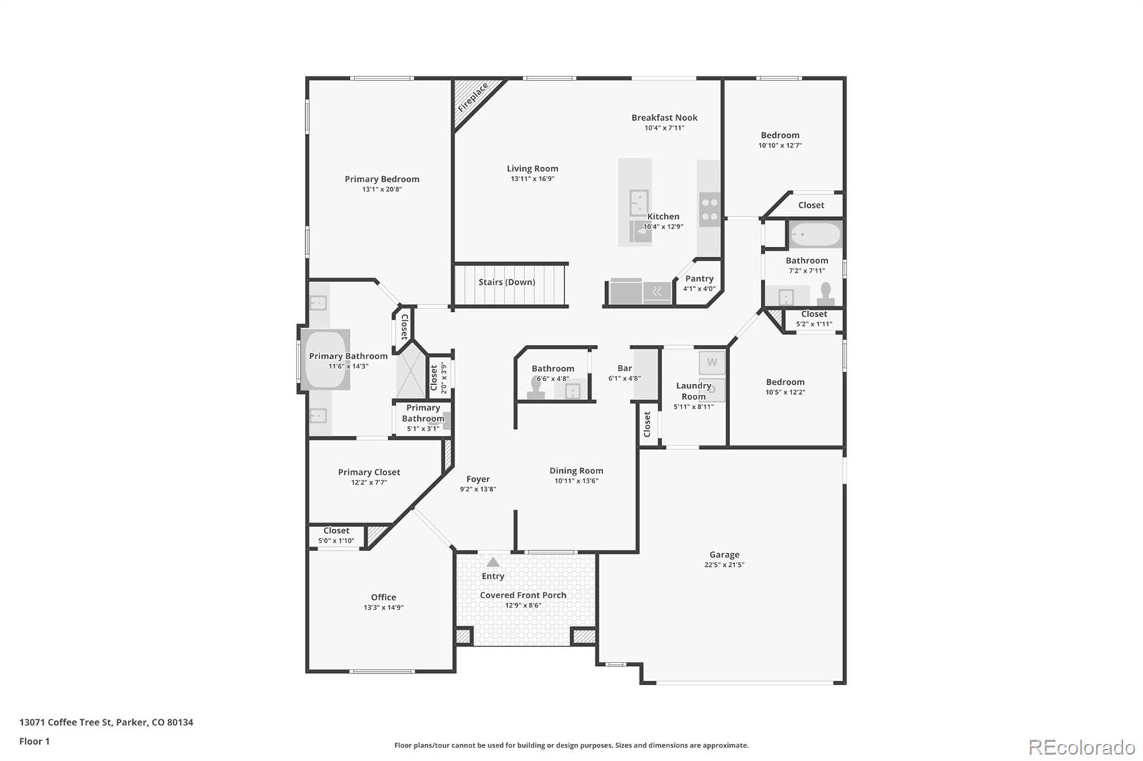MLS Image #45 for 13071  coffee tree street,parker, Colorado