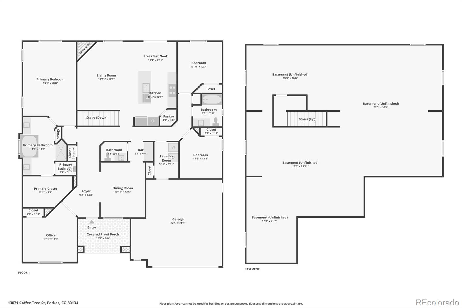 MLS Image #47 for 13071  coffee tree street,parker, Colorado