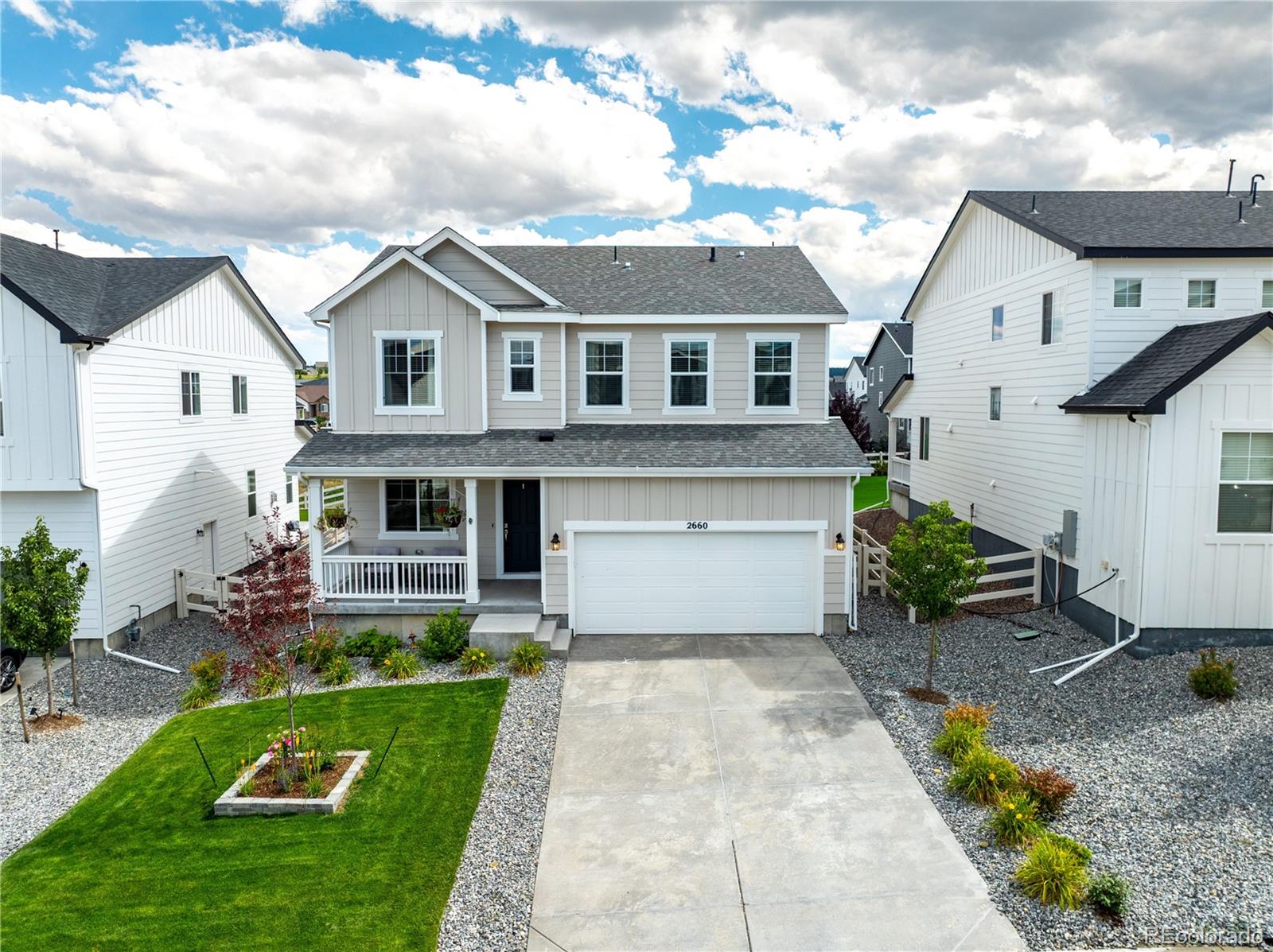 MLS Image #1 for 2660  gray wolf point,castle rock, Colorado