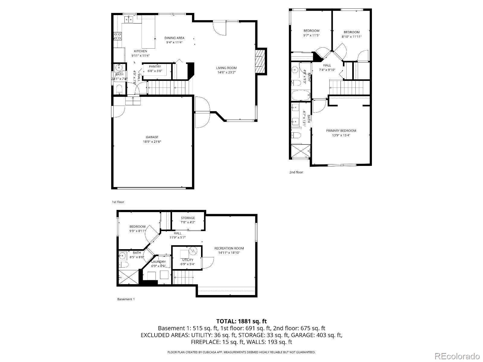 MLS Image #44 for 9639  teller court,westminster, Colorado