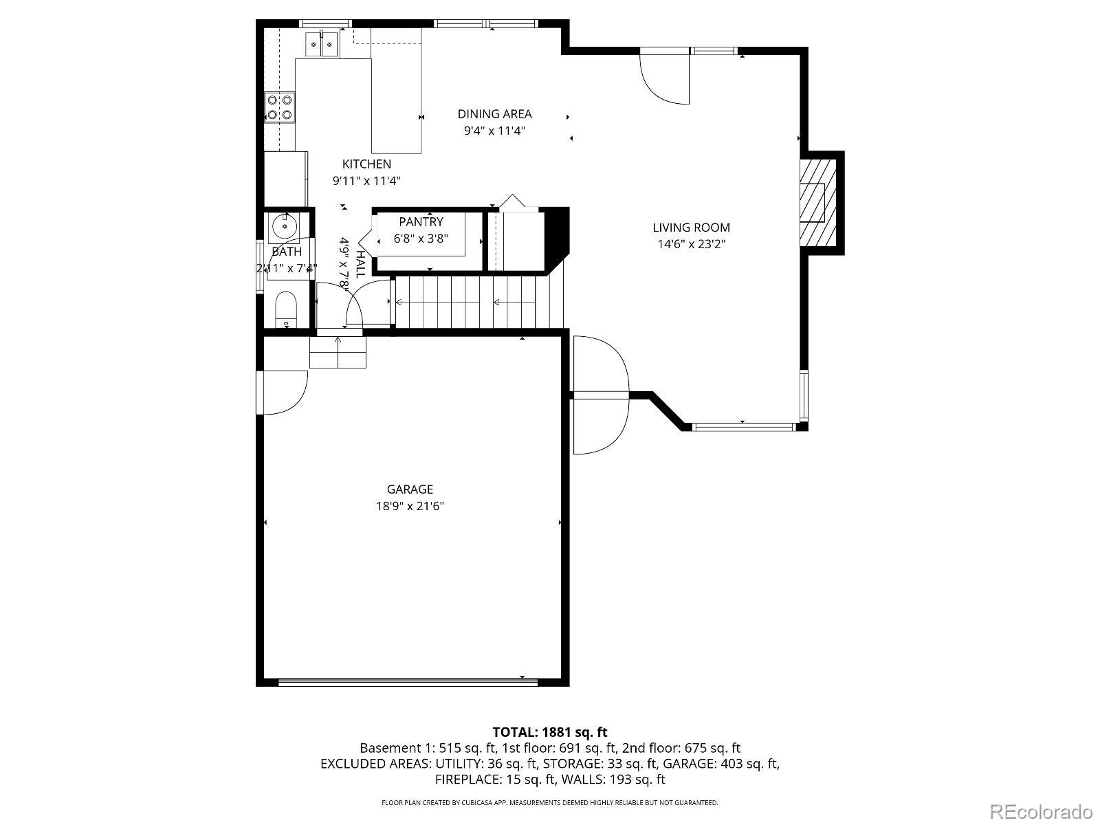 MLS Image #45 for 9639  teller court,westminster, Colorado