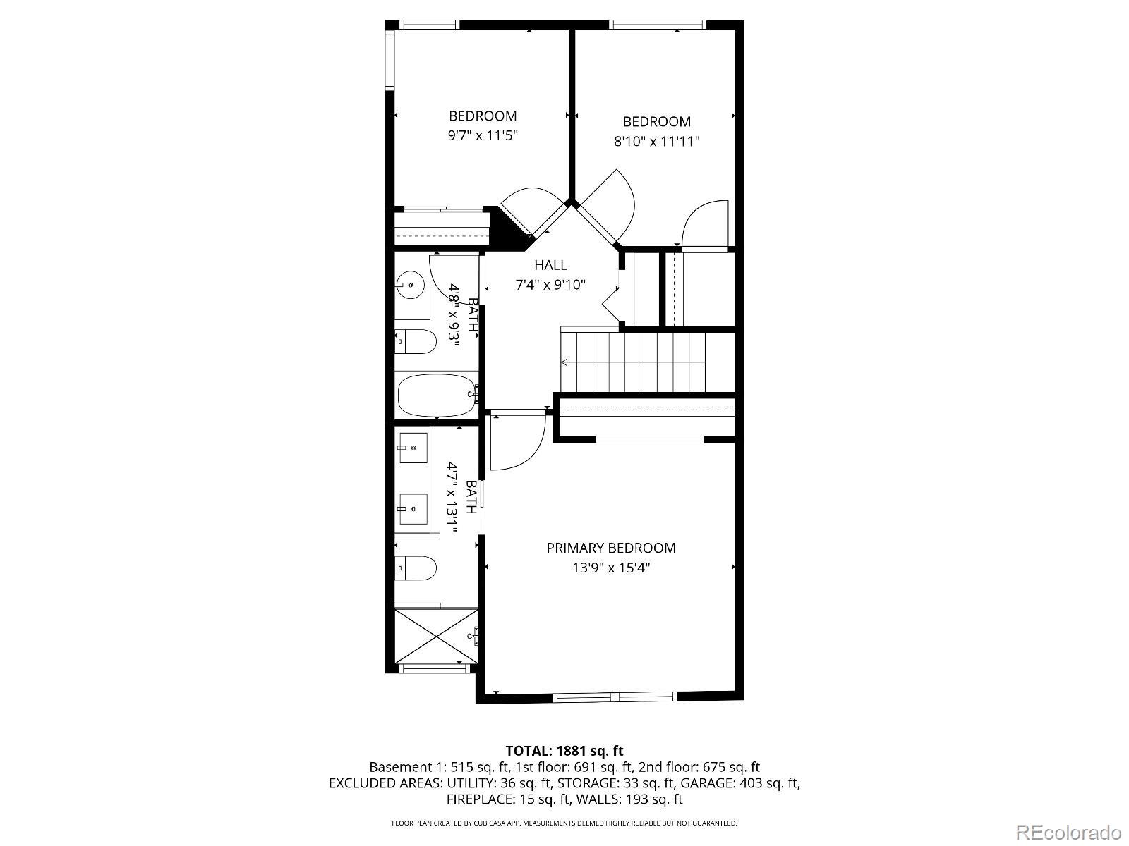 MLS Image #46 for 9639  teller court,westminster, Colorado