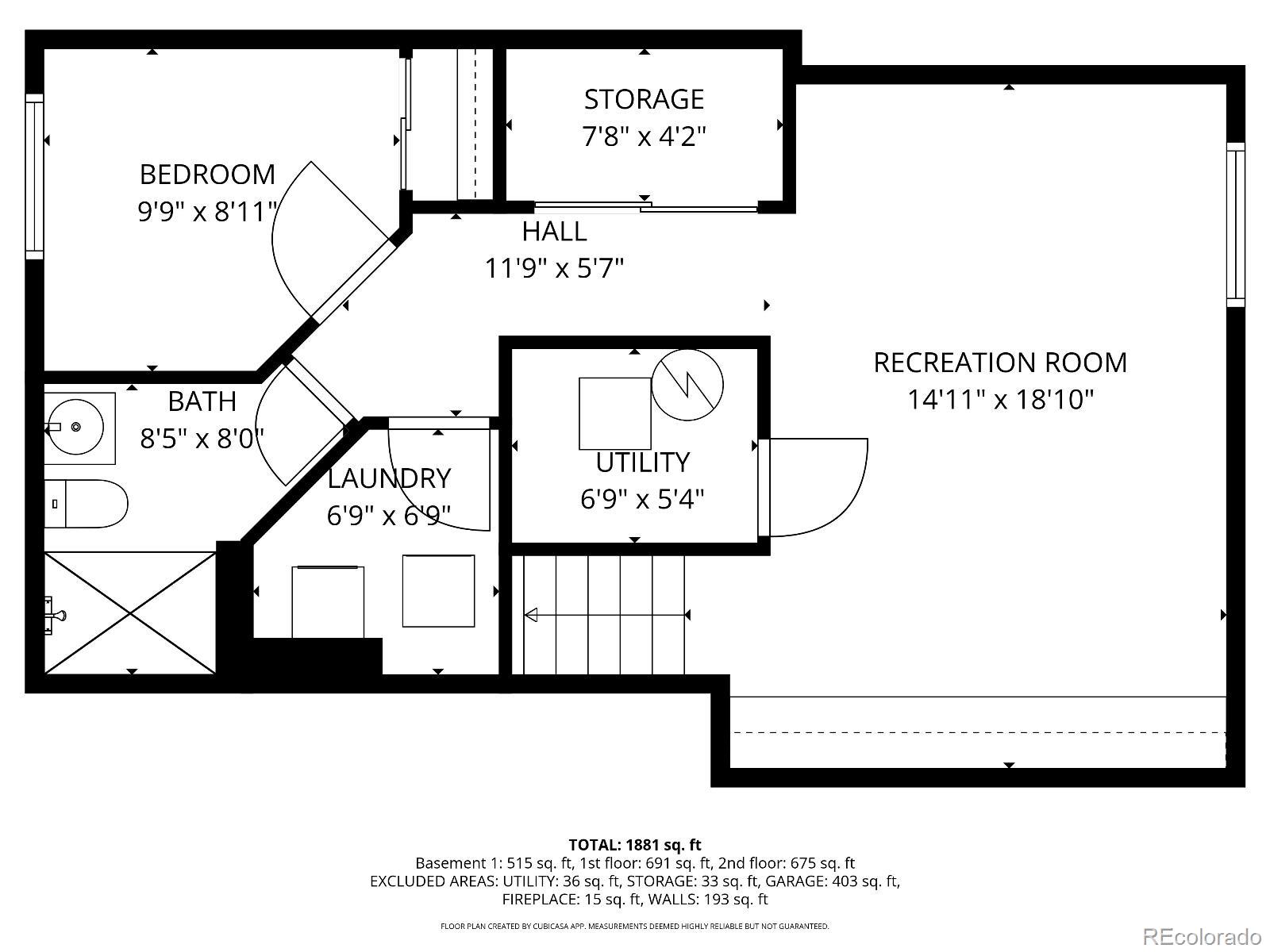 MLS Image #47 for 9639  teller court,westminster, Colorado