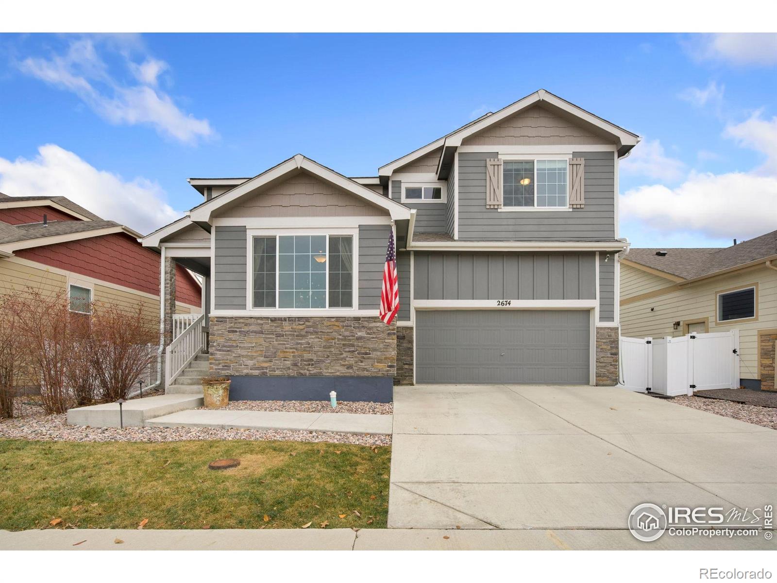 MLS Image #1 for 2674  sapphire street,loveland, Colorado